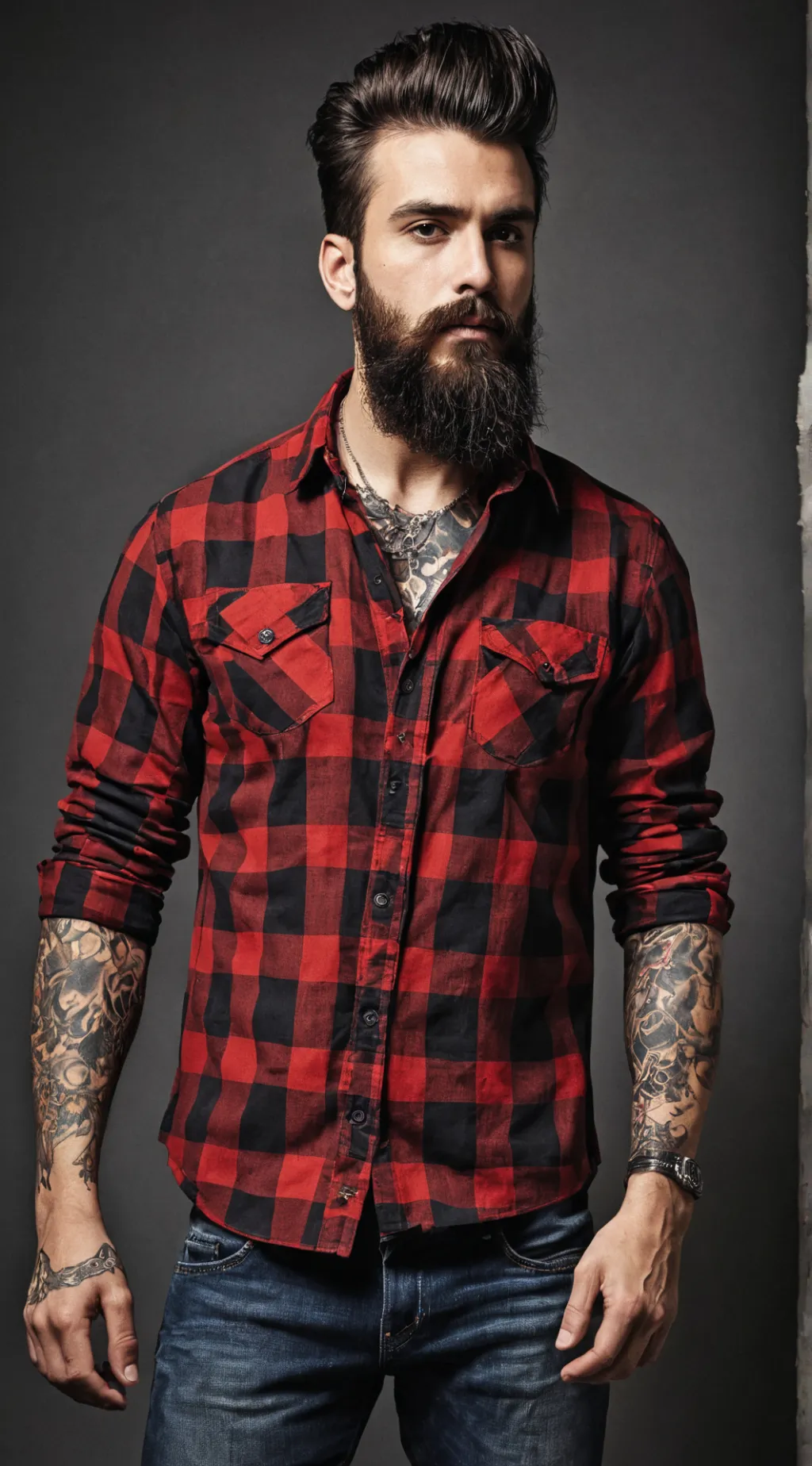 ai character: Julian background