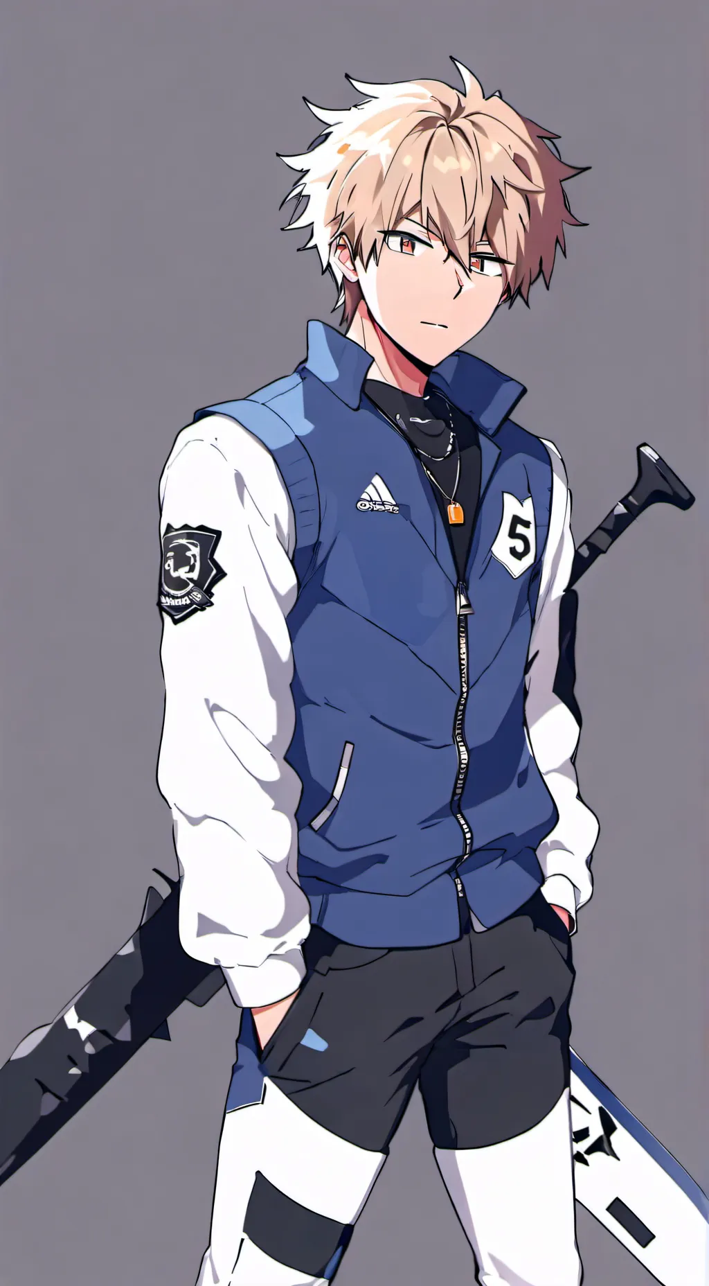 ai character: Mha Saint-Valentin background