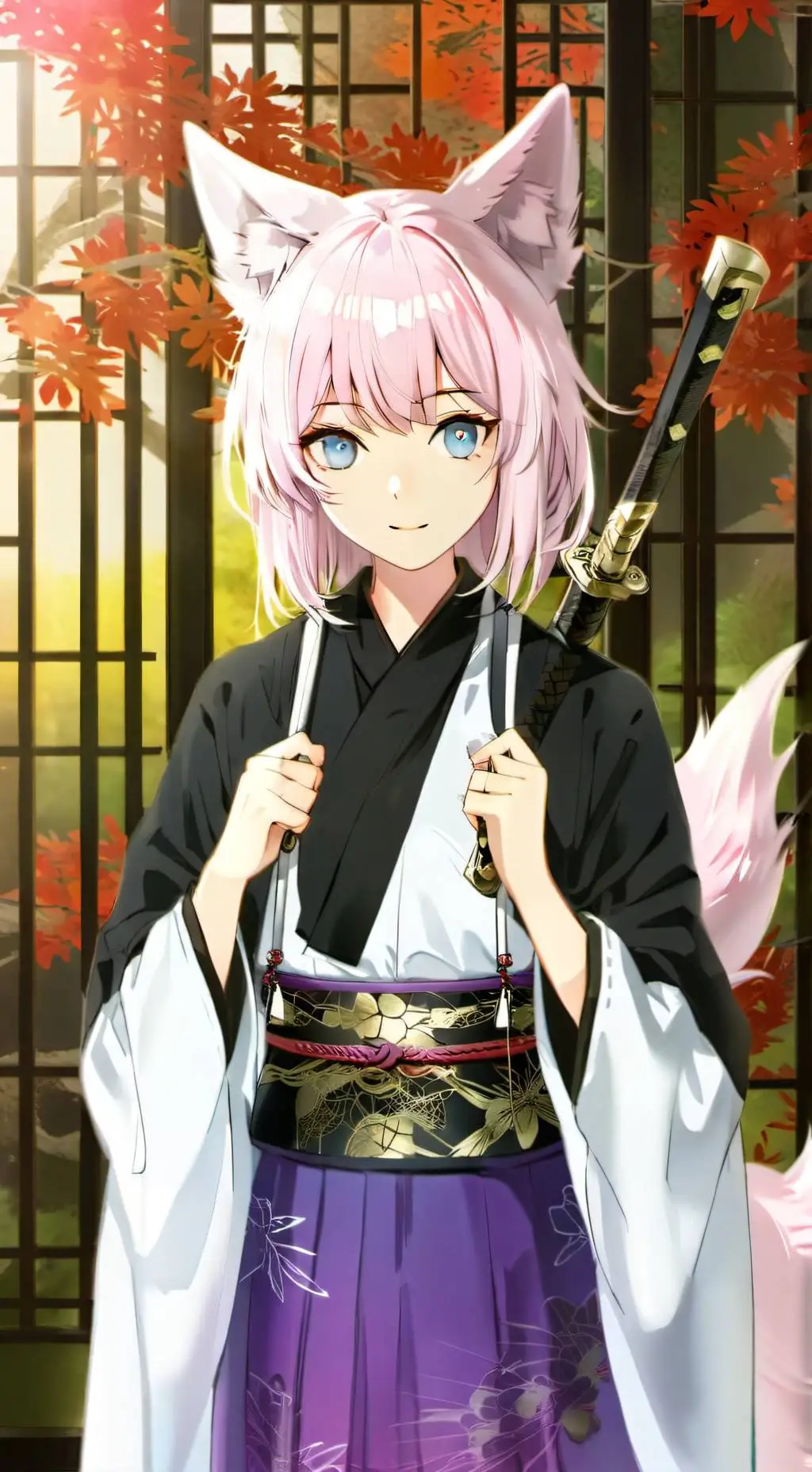 Talkie AI - Chat with Mizuki Kitsune