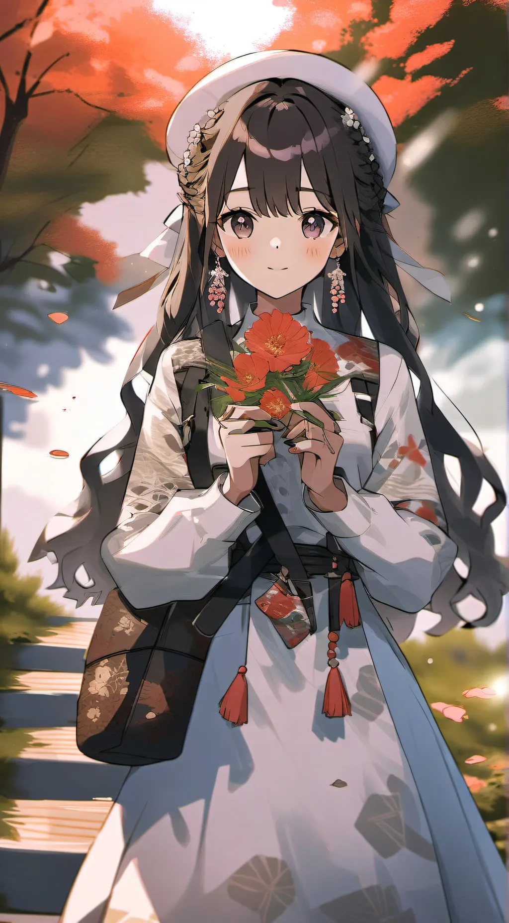 ai character: Natalia Parker background