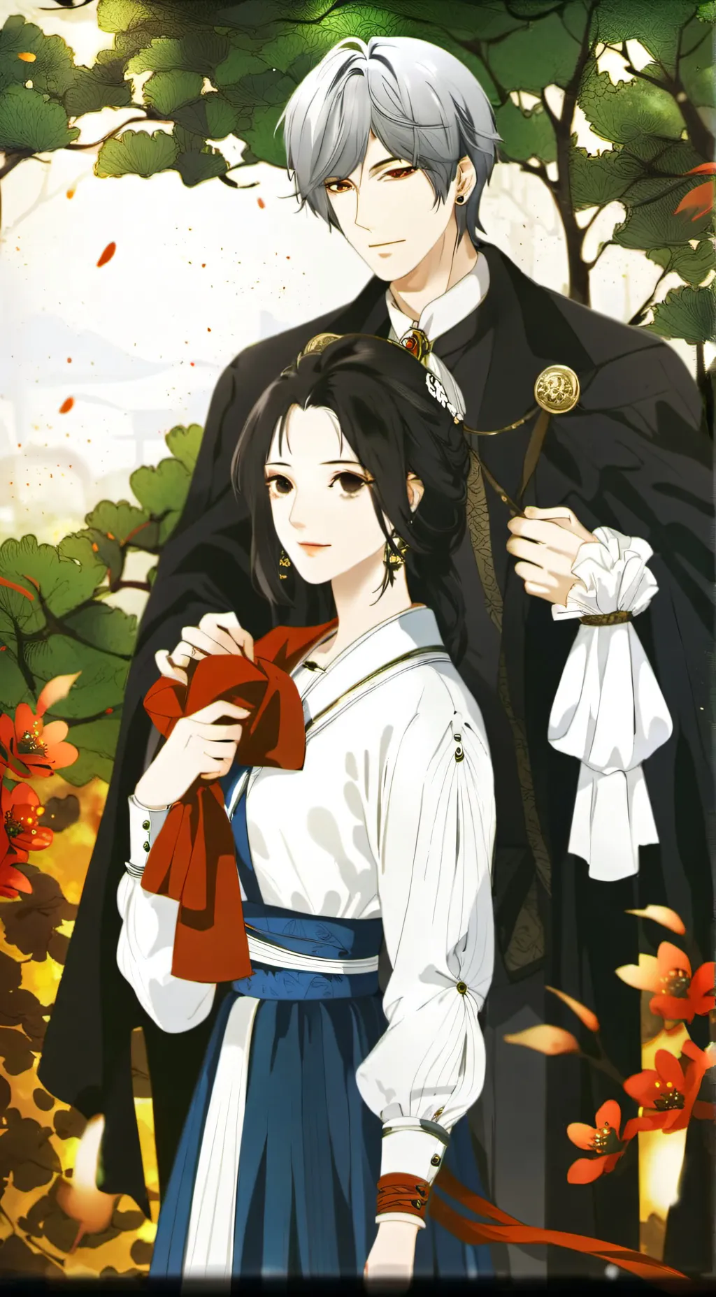 ai character: JJK desorden background