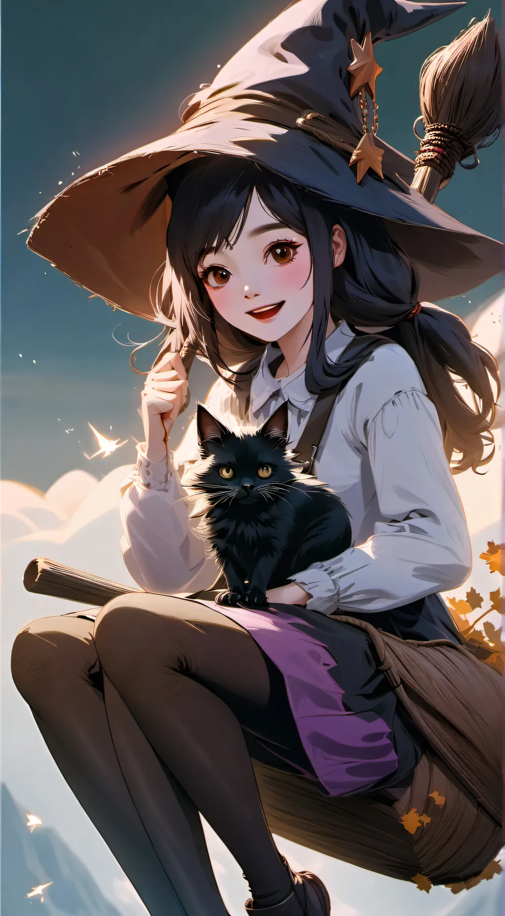 ai character: Bubbles background