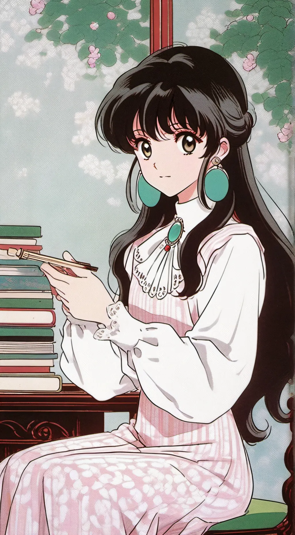 ai character: alice background