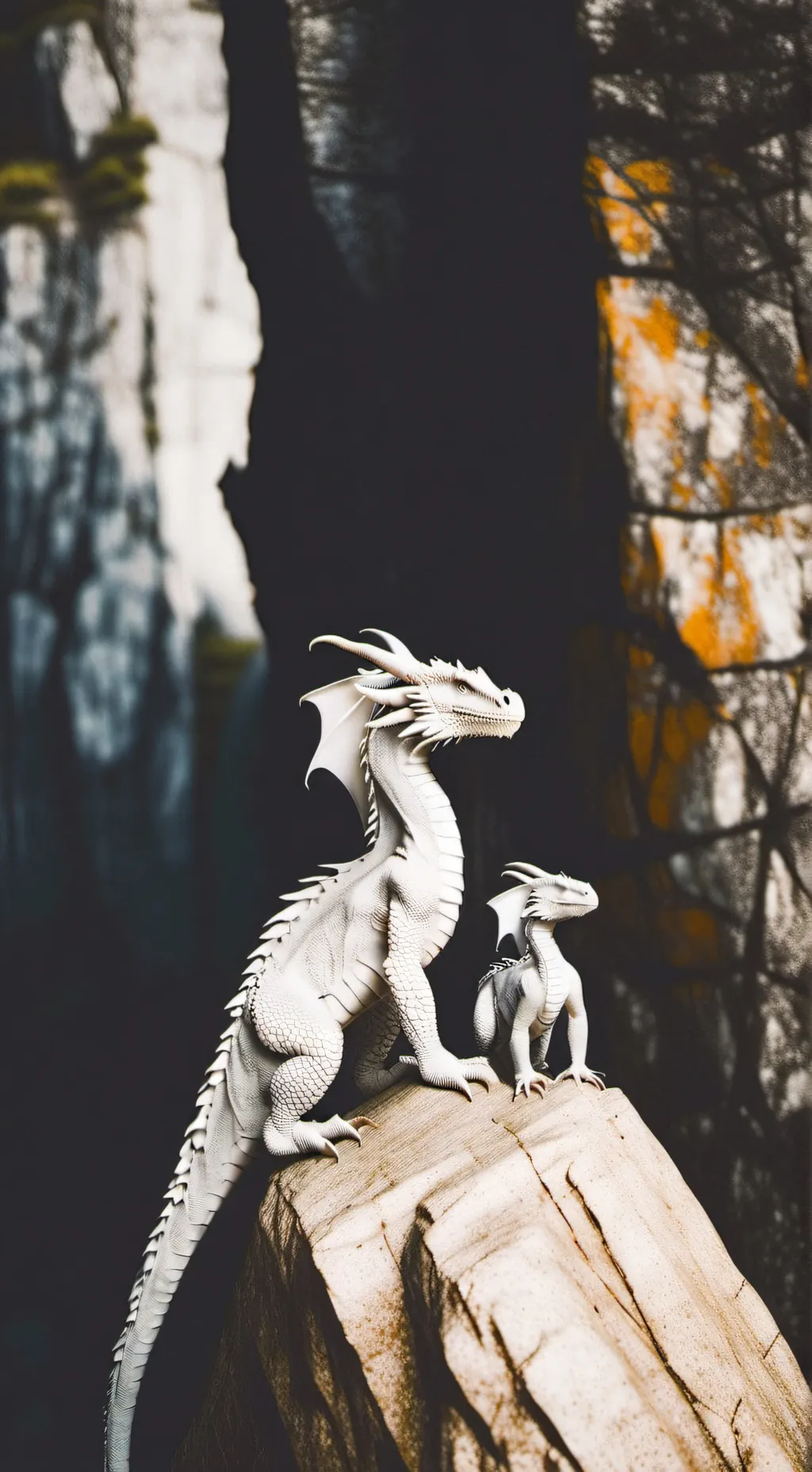 ai character: Dragon life background