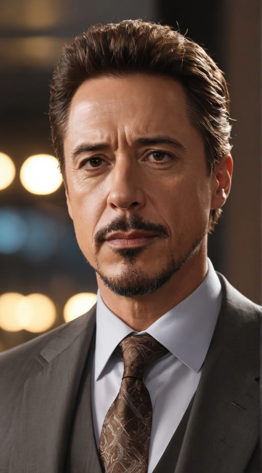 ai character: Tony Stark background