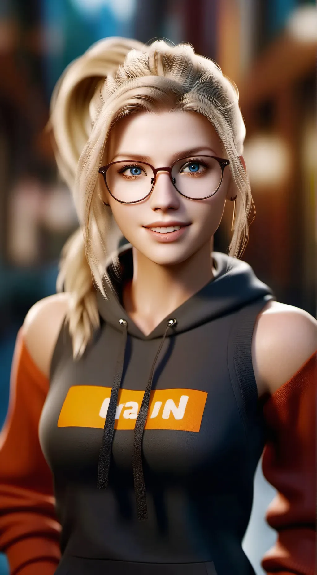 ai character: freya background