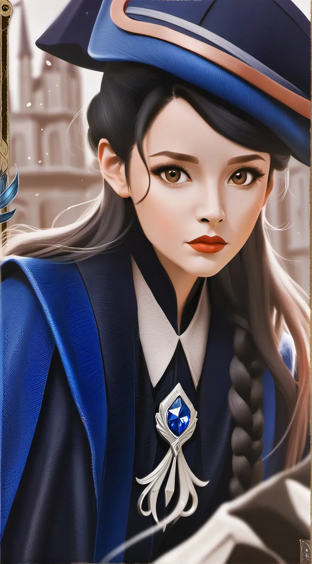 ai character: Rowena Ravenclaw's background