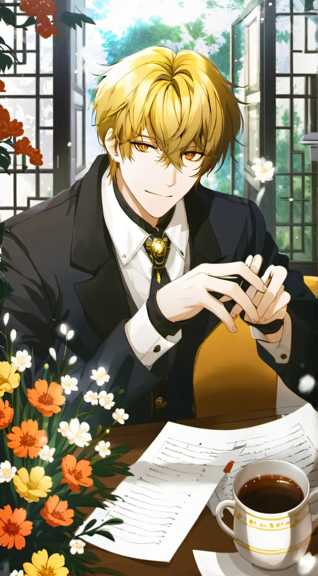 ai character: Ethan background