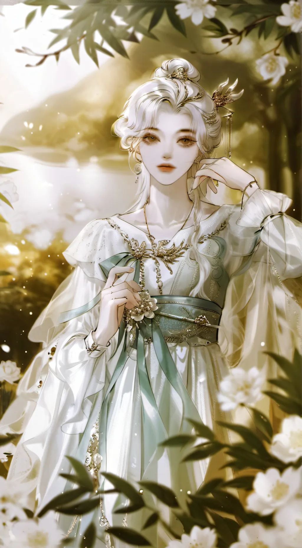 ai character: Maiko Mai background