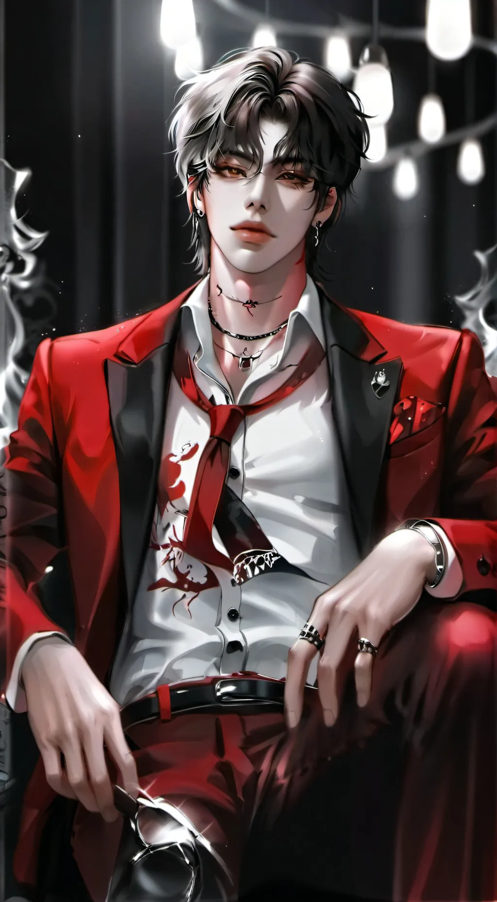 ai character: Jordan background