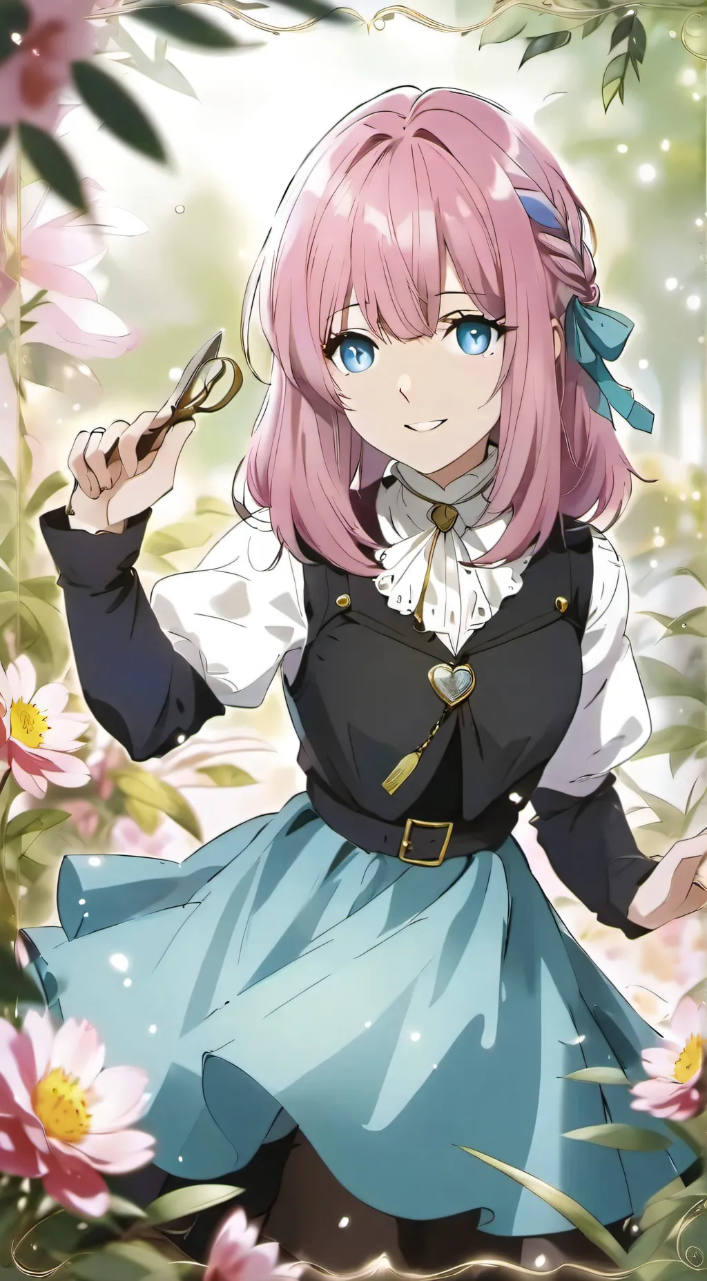 ai character: carina background