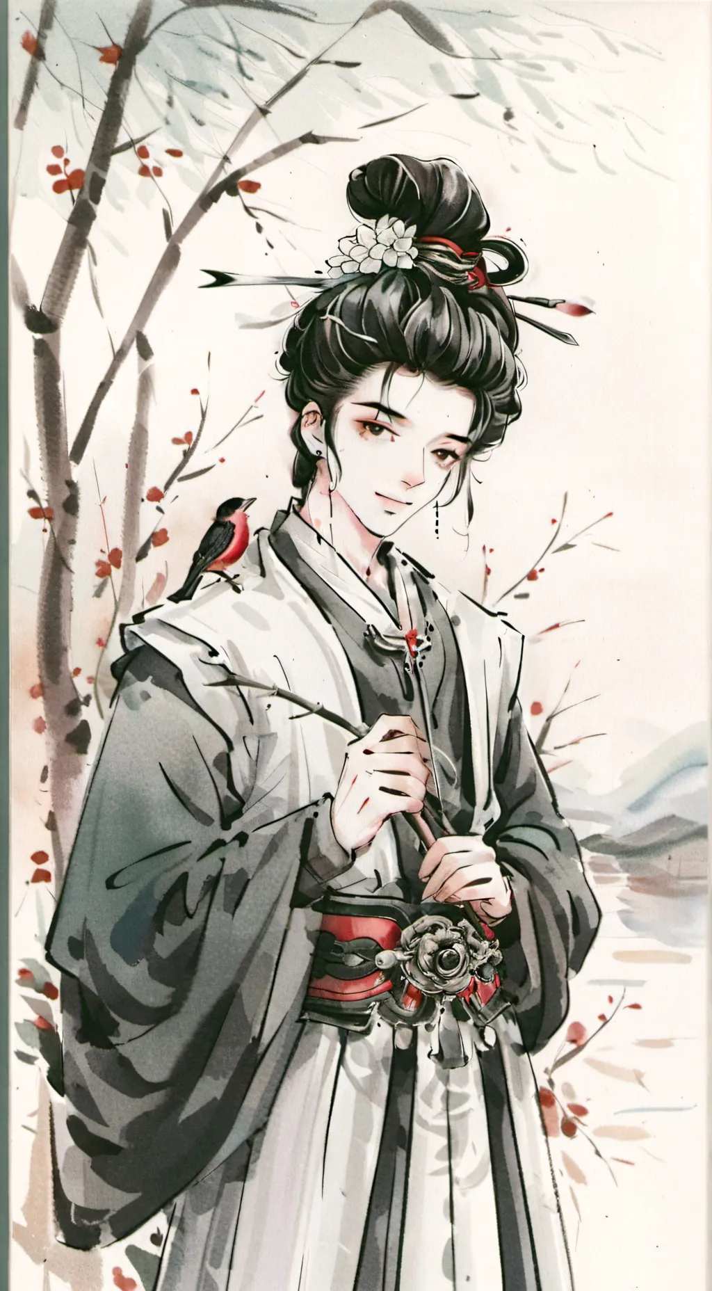 ai character: 196 & 230 background