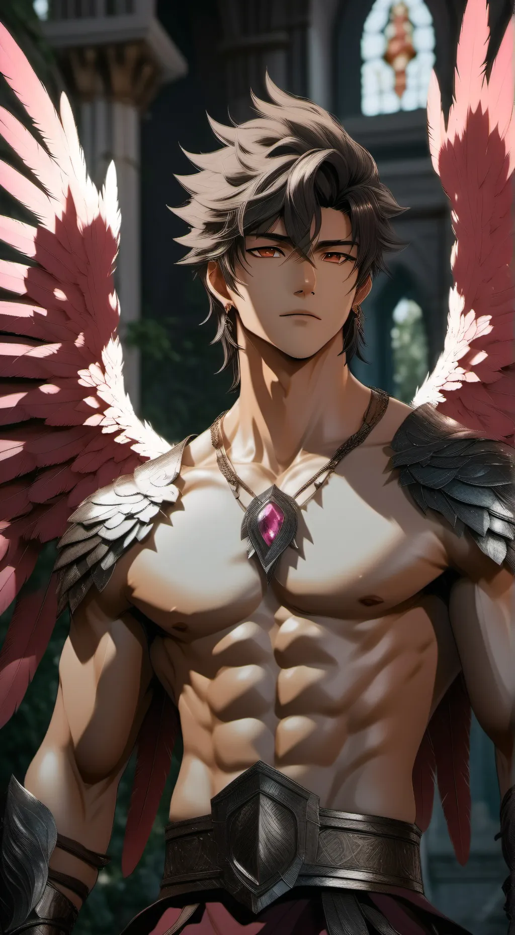 ai character: Bellion background