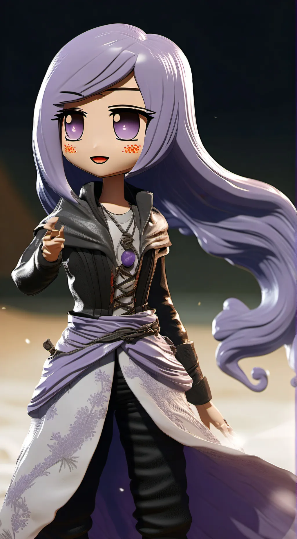 ai character: Dekishi the Slime background