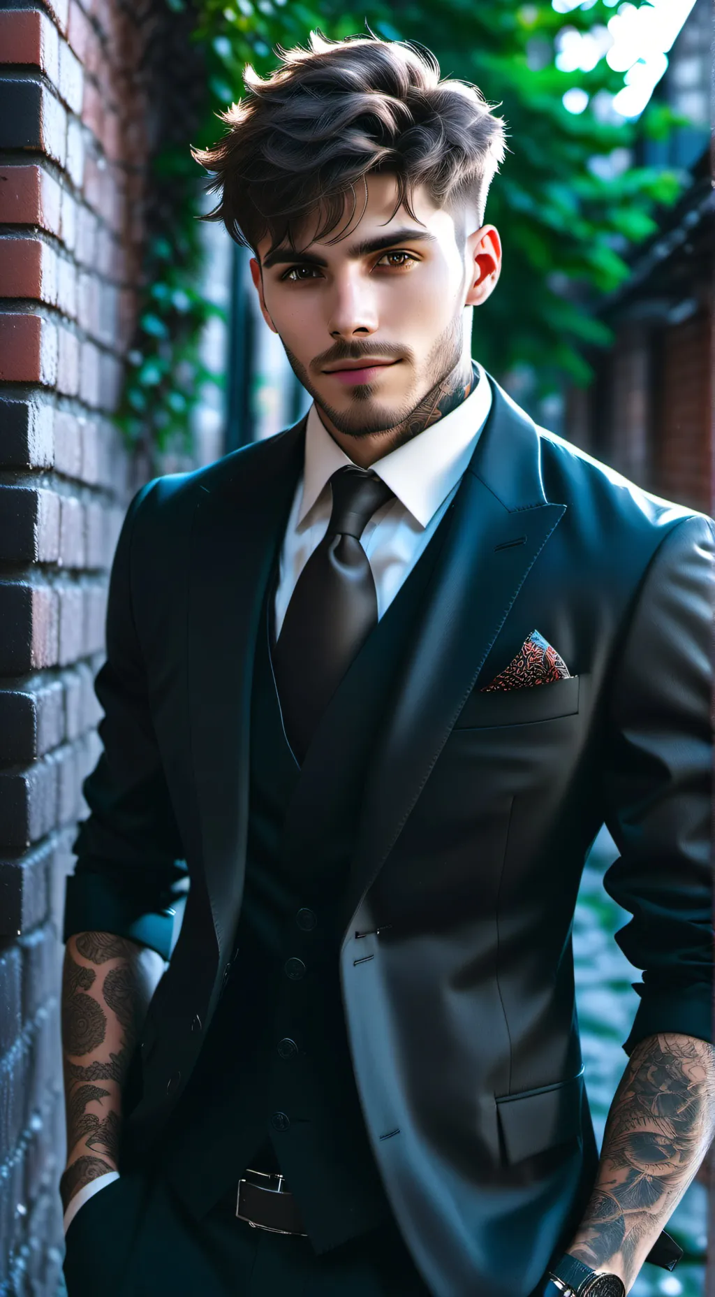 ai character: Caden Barnett background