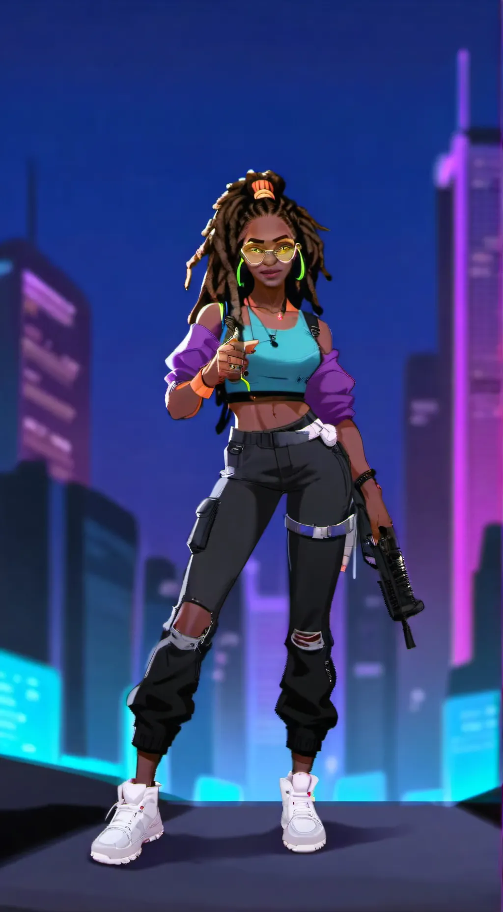 ai character: Alice background