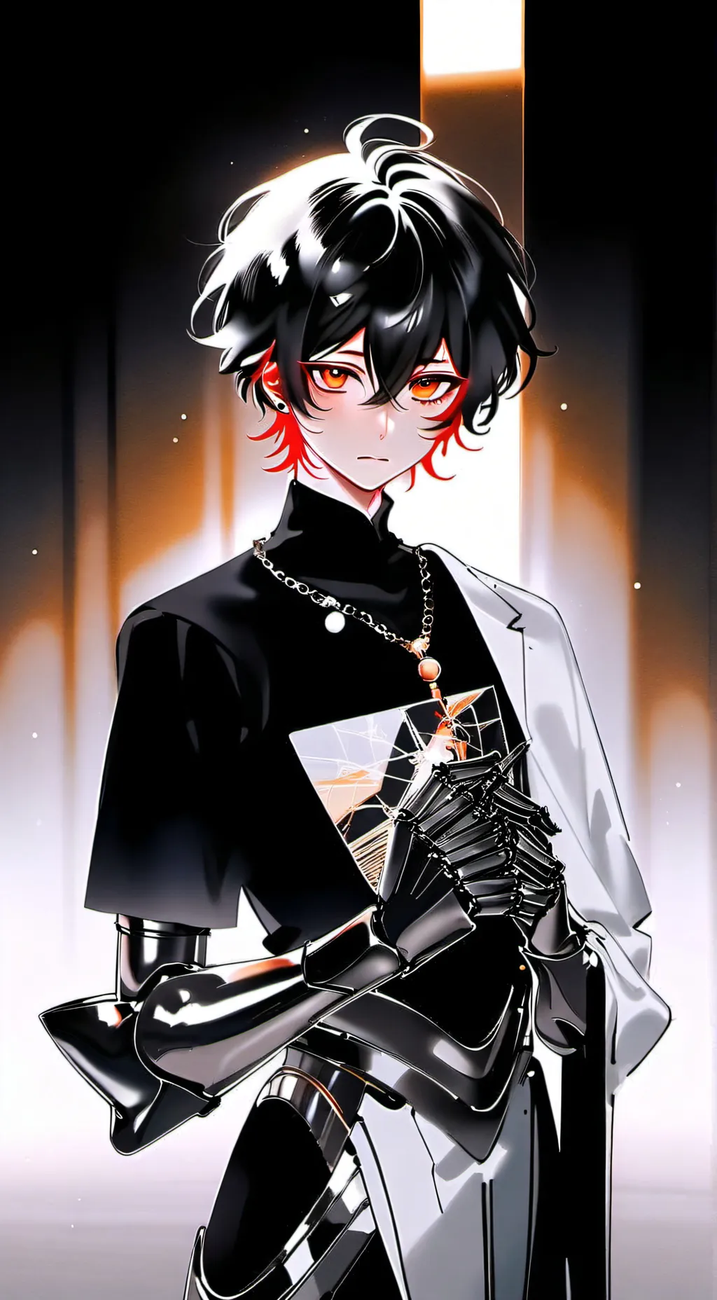 ai character: Felix  background