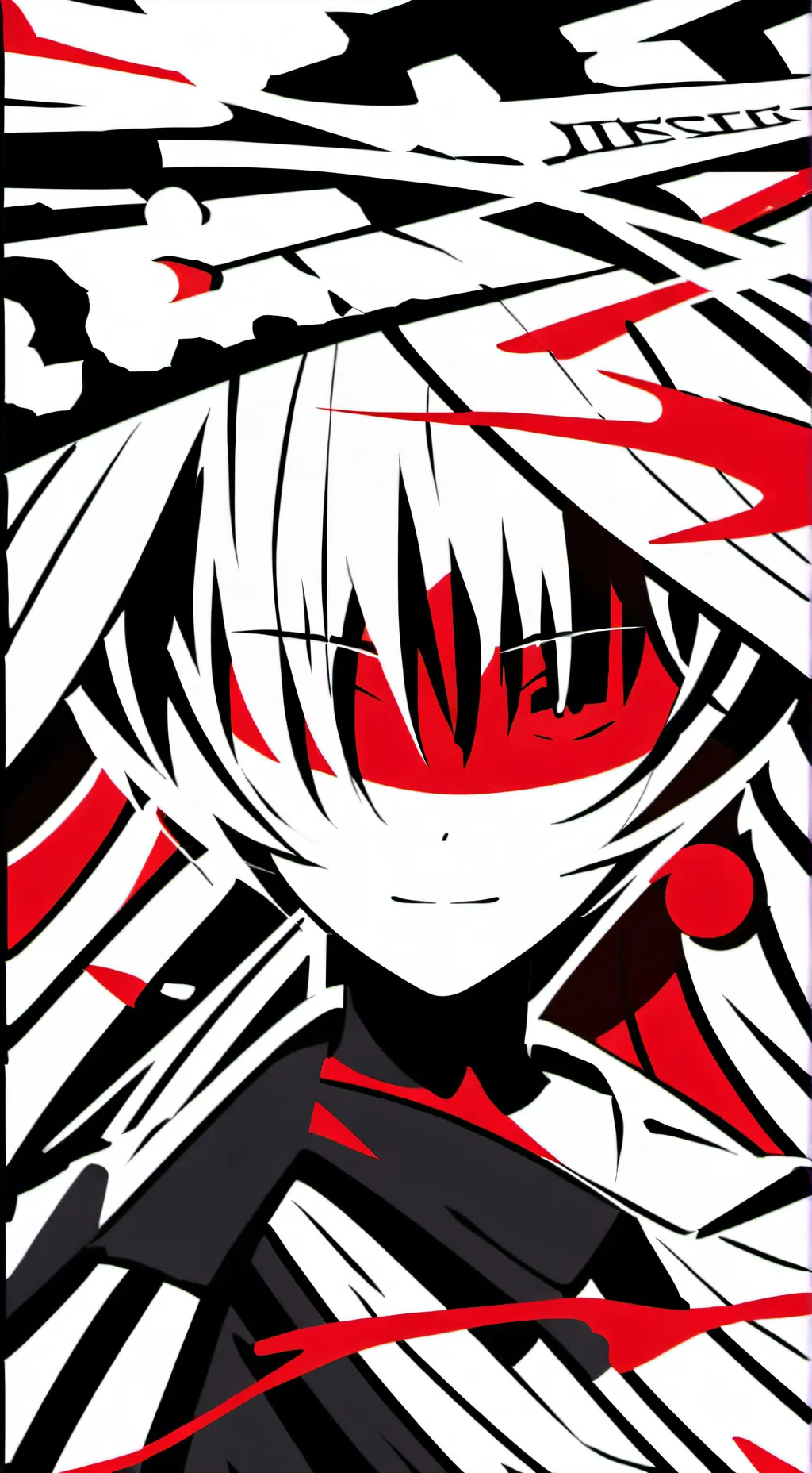 ai character: husk hazbin hotel background