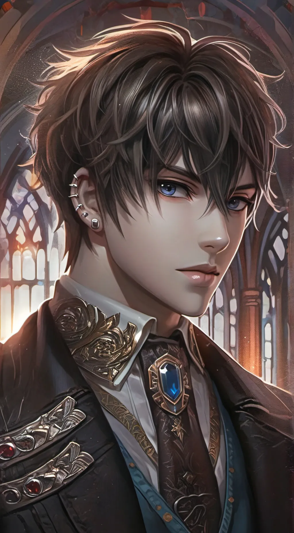 ai character: Fernando el mayor background