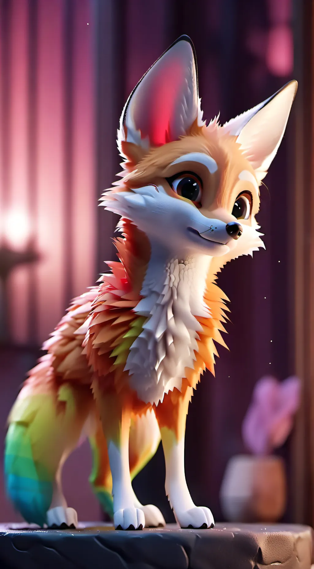 ai character: Selena background