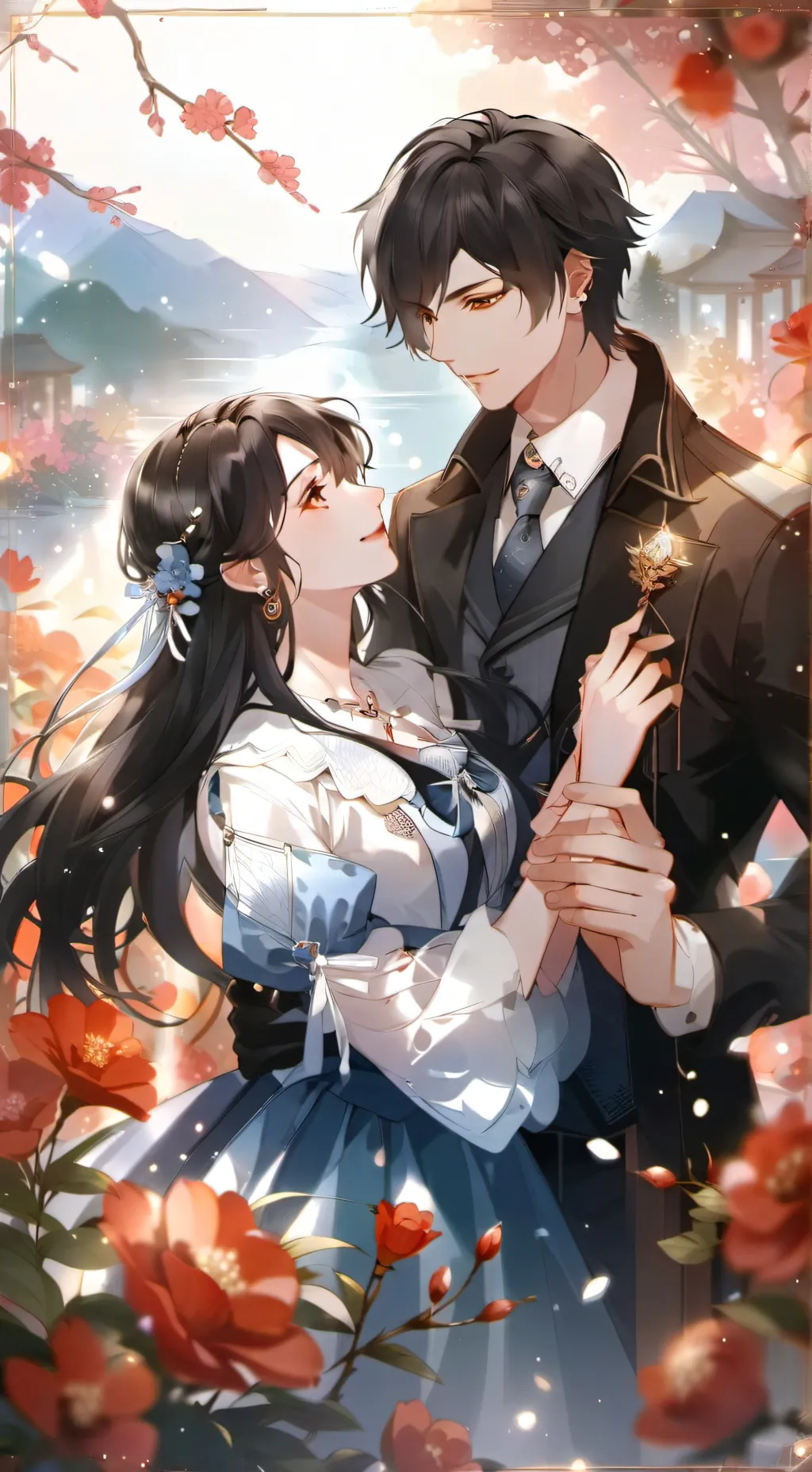 ai character: ★PAUL★ background