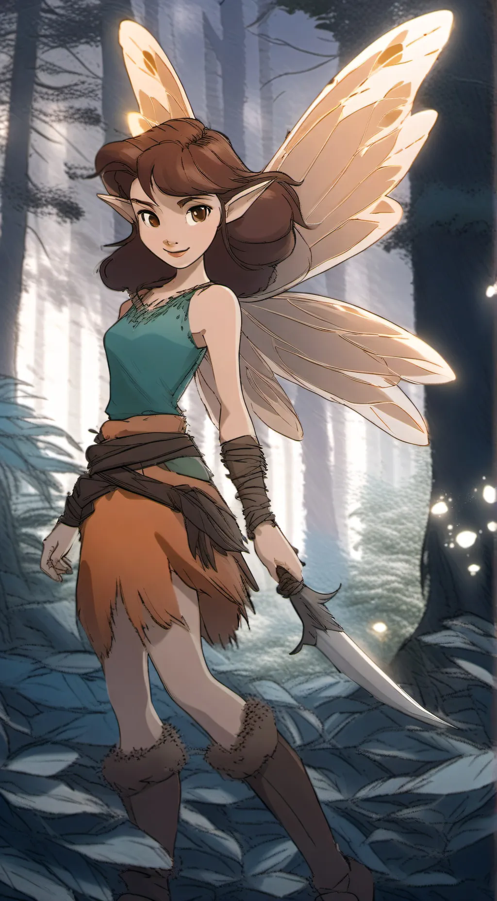 ai character: Ash background