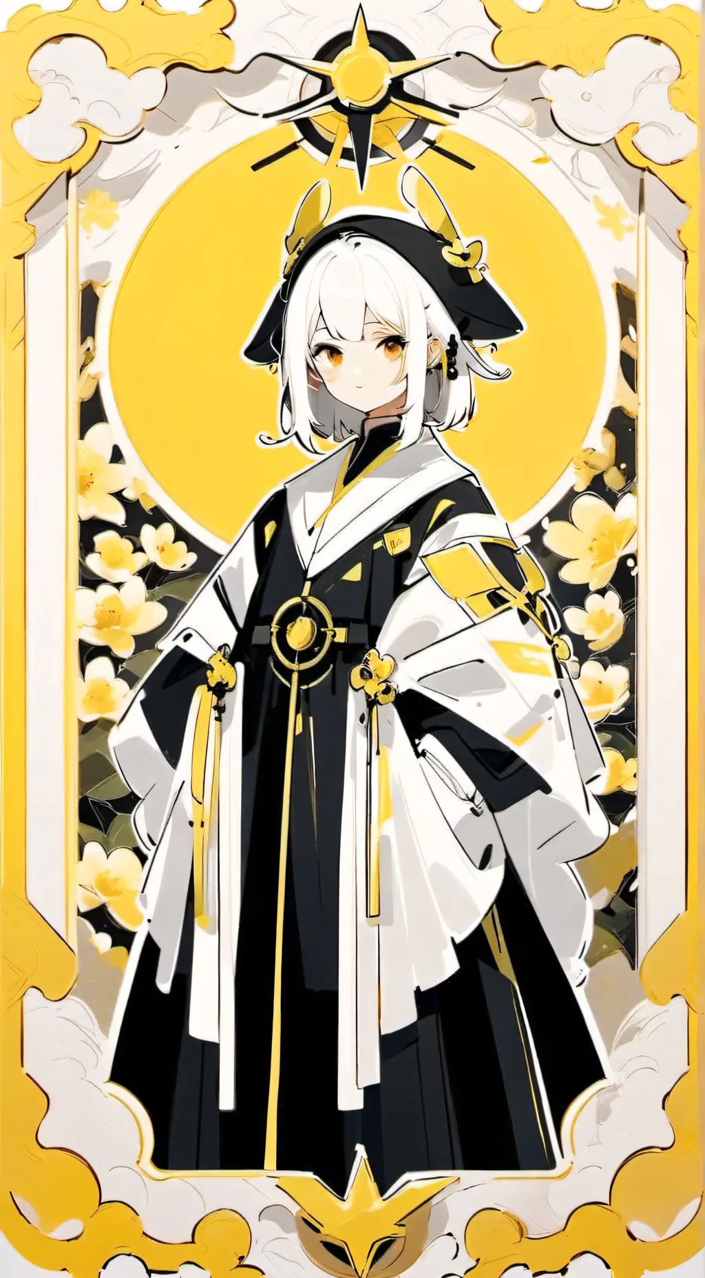 ai character: La niña kastrosa 🙄 background