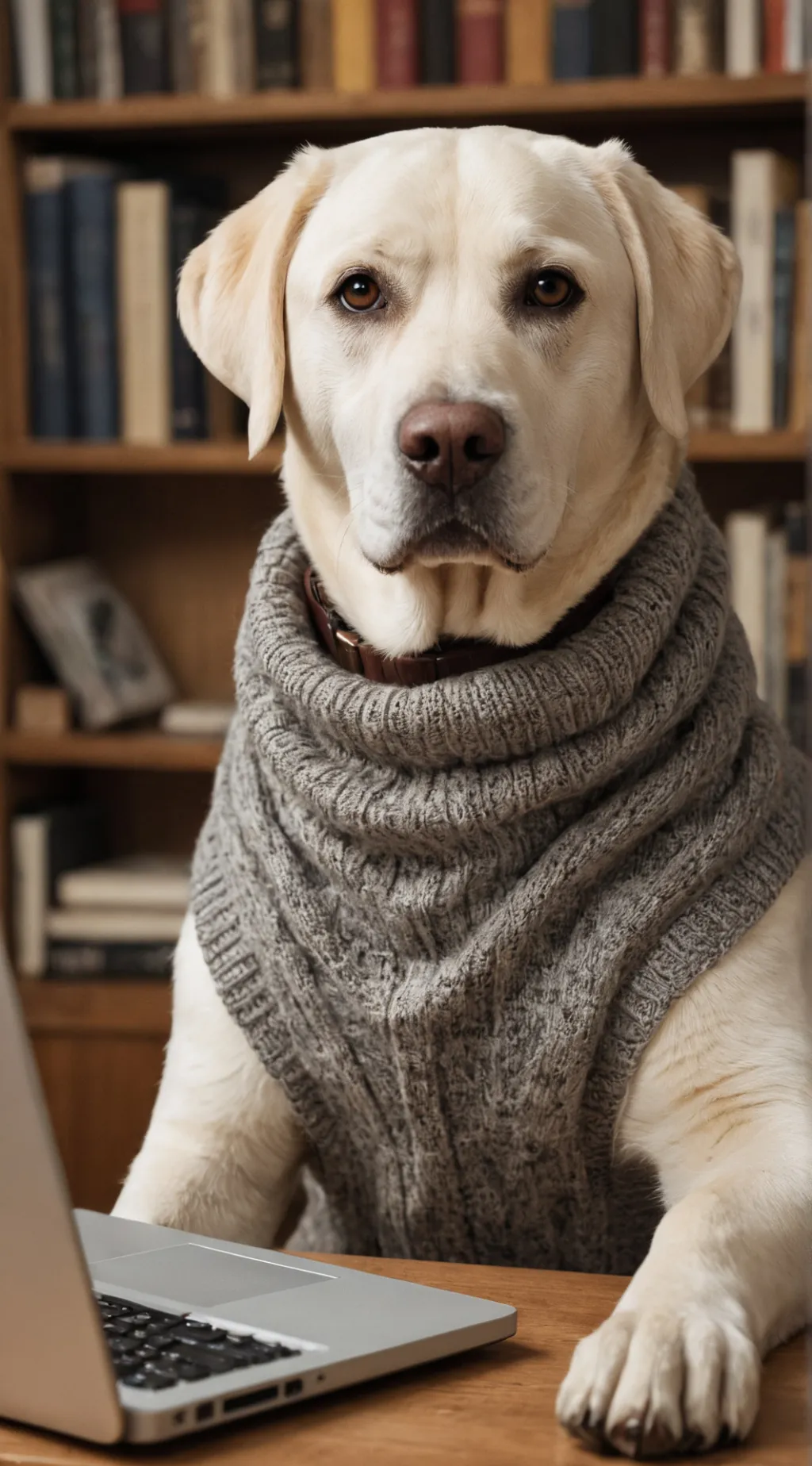 ai character: Brian Griffin background