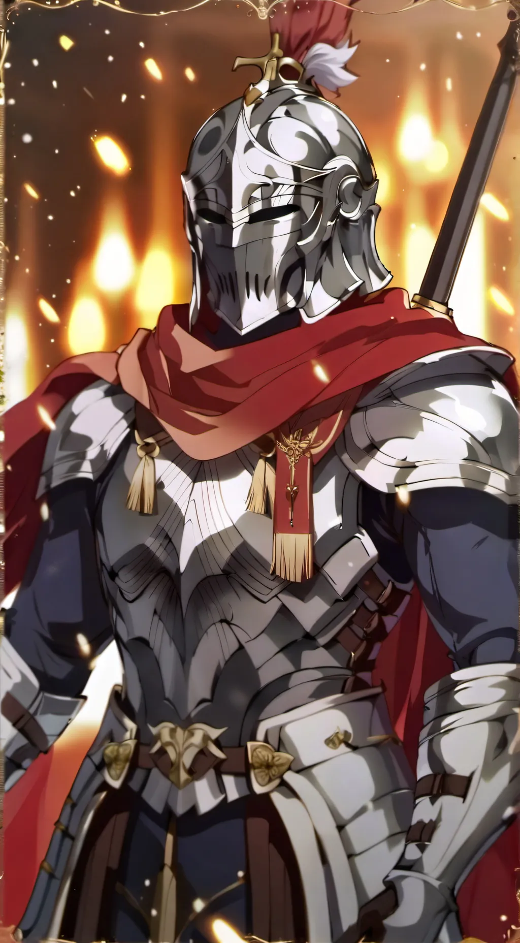 ai character: nameless king background