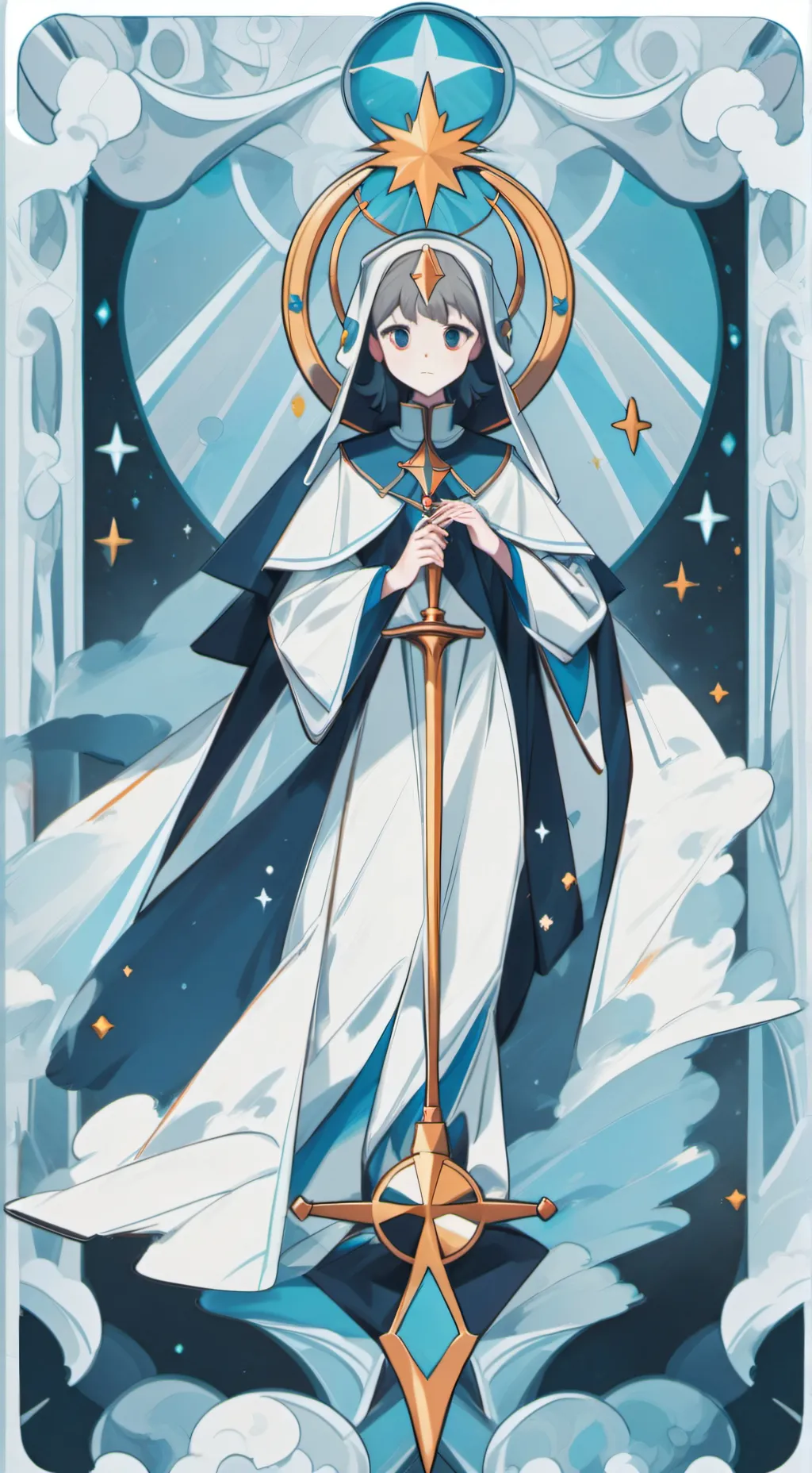 ai character: p la que te vigila background