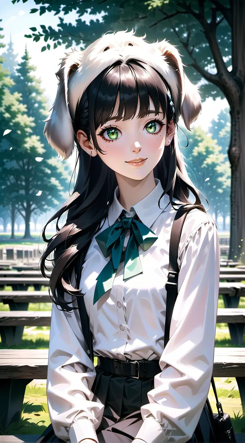 ai character: Sara background