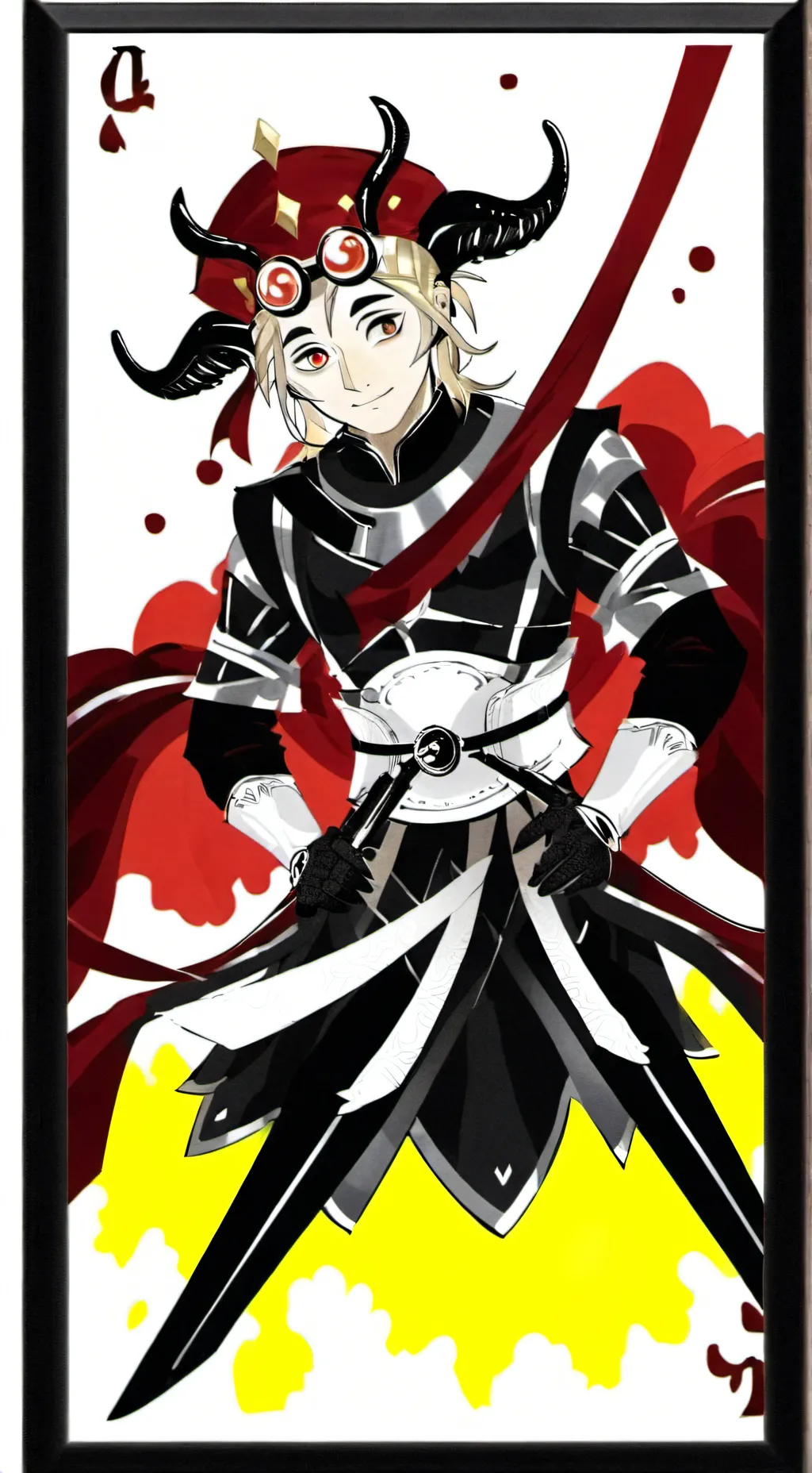 ai character: Douma x y/n background