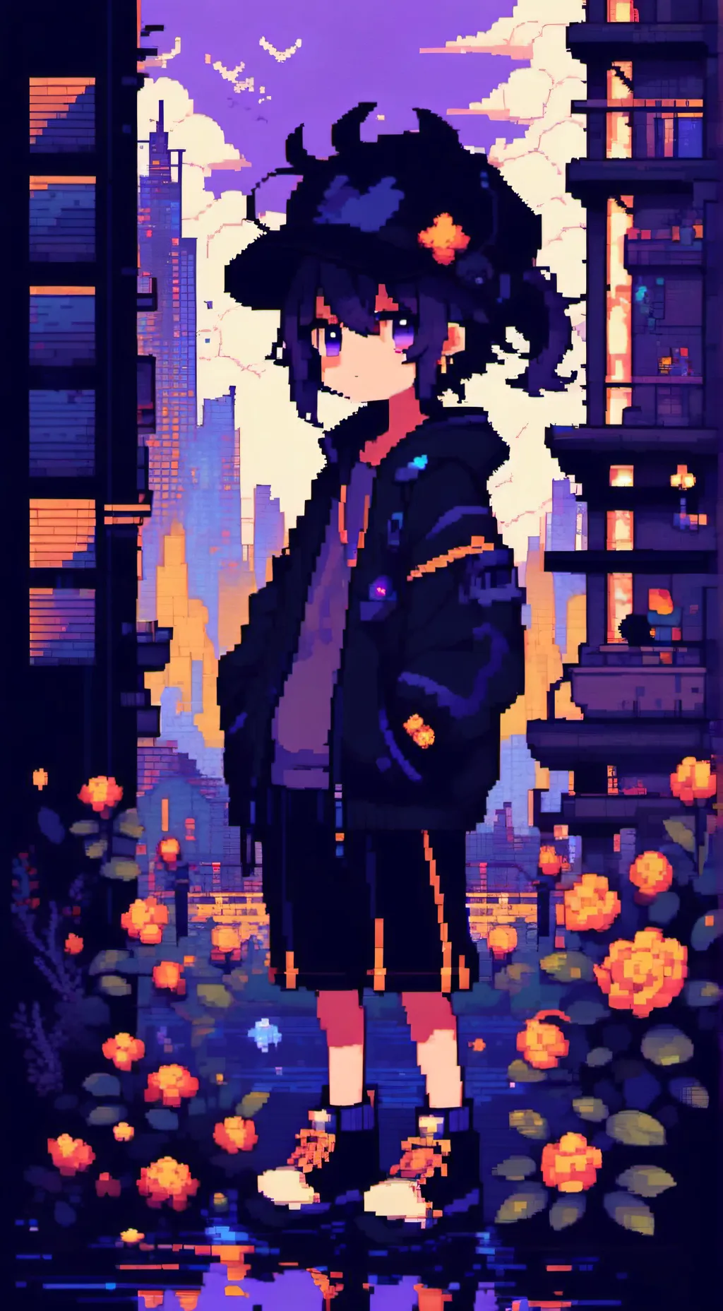 ai character: Brinty background