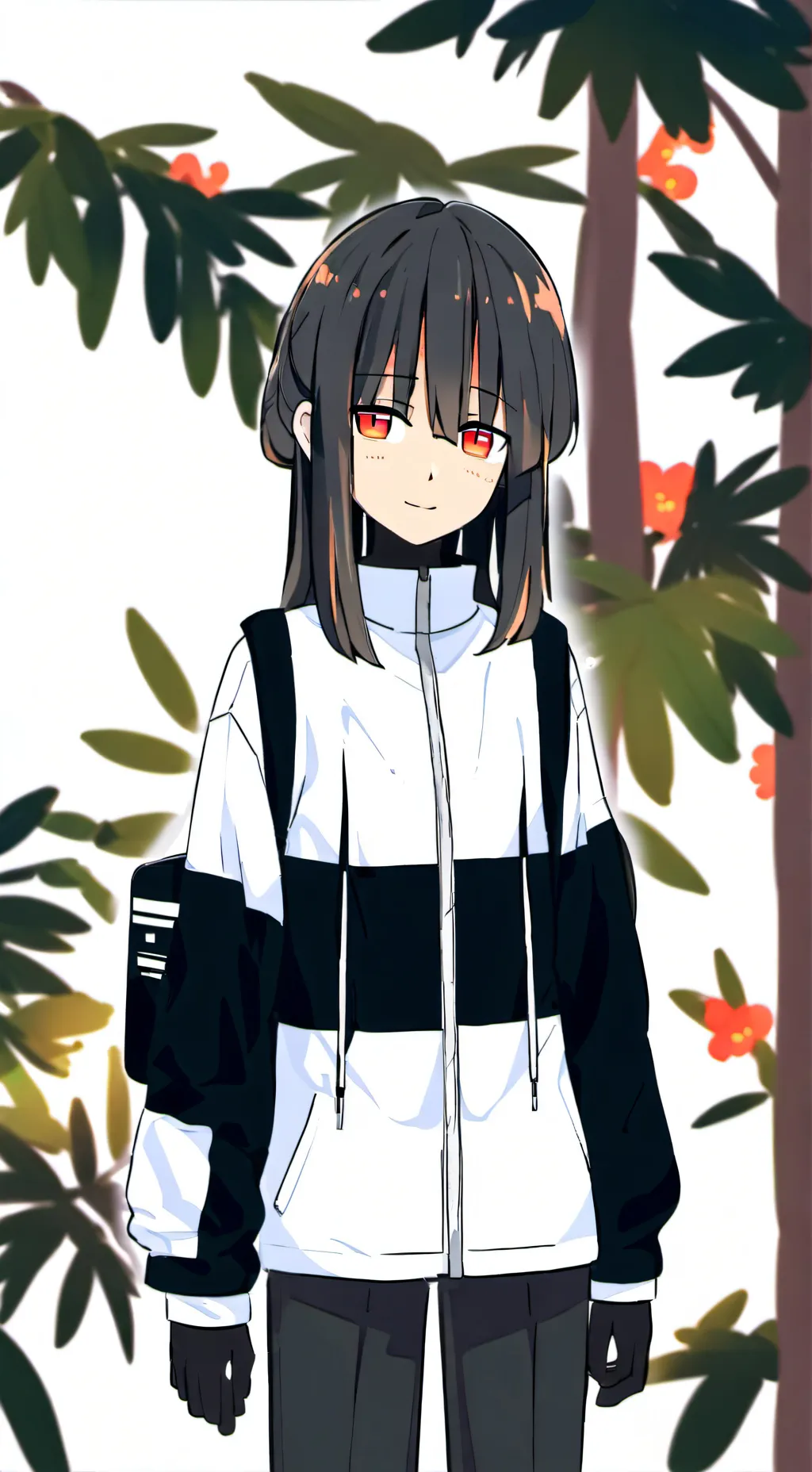 ai character: -Ashley- background