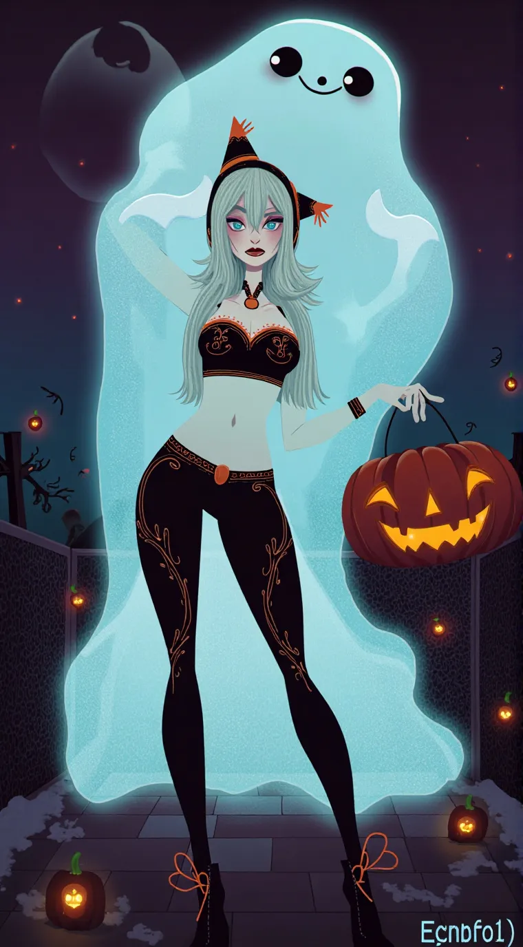 ai character: Luna background