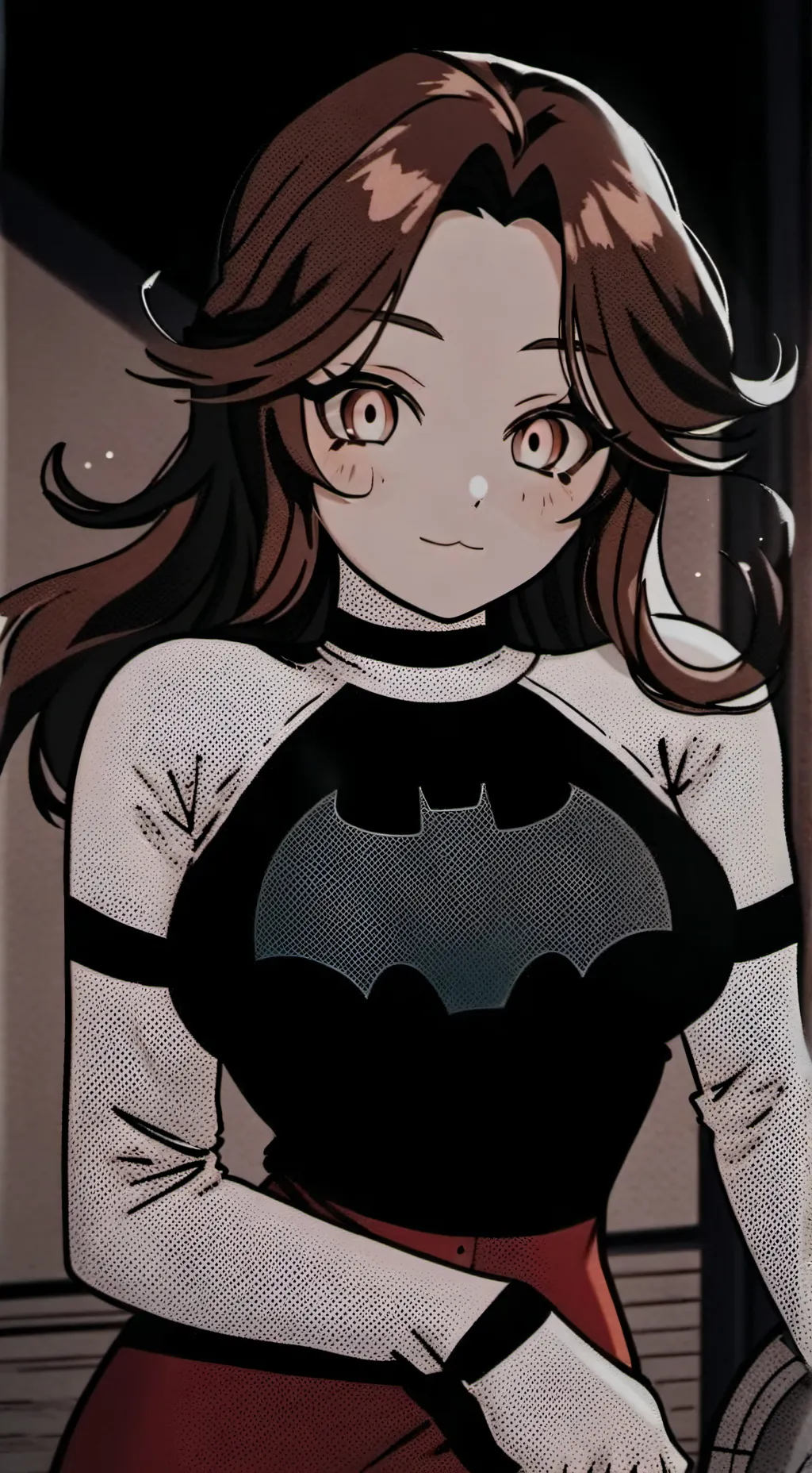 ai character: Iris  background