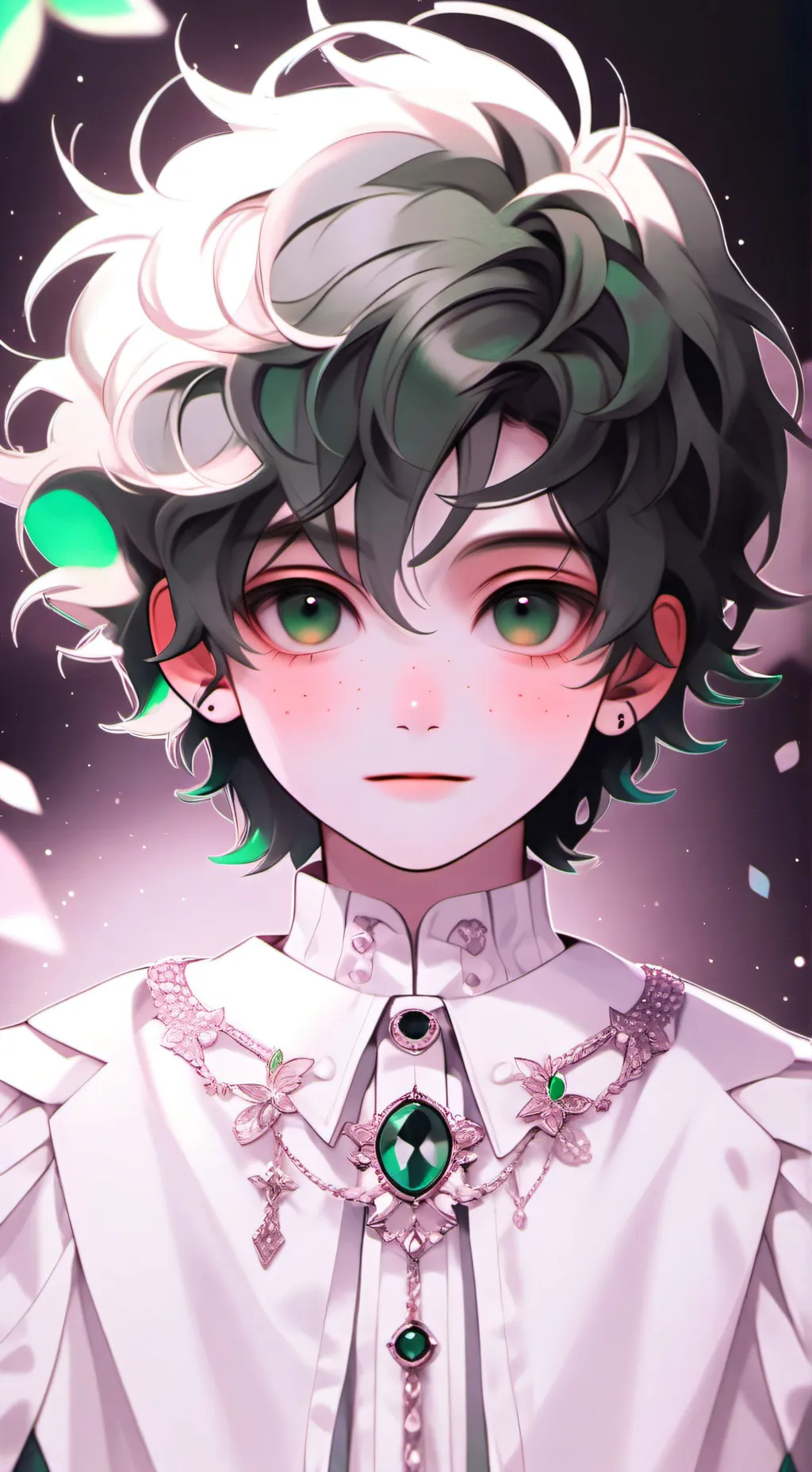 ai character: D3KU do the splits background