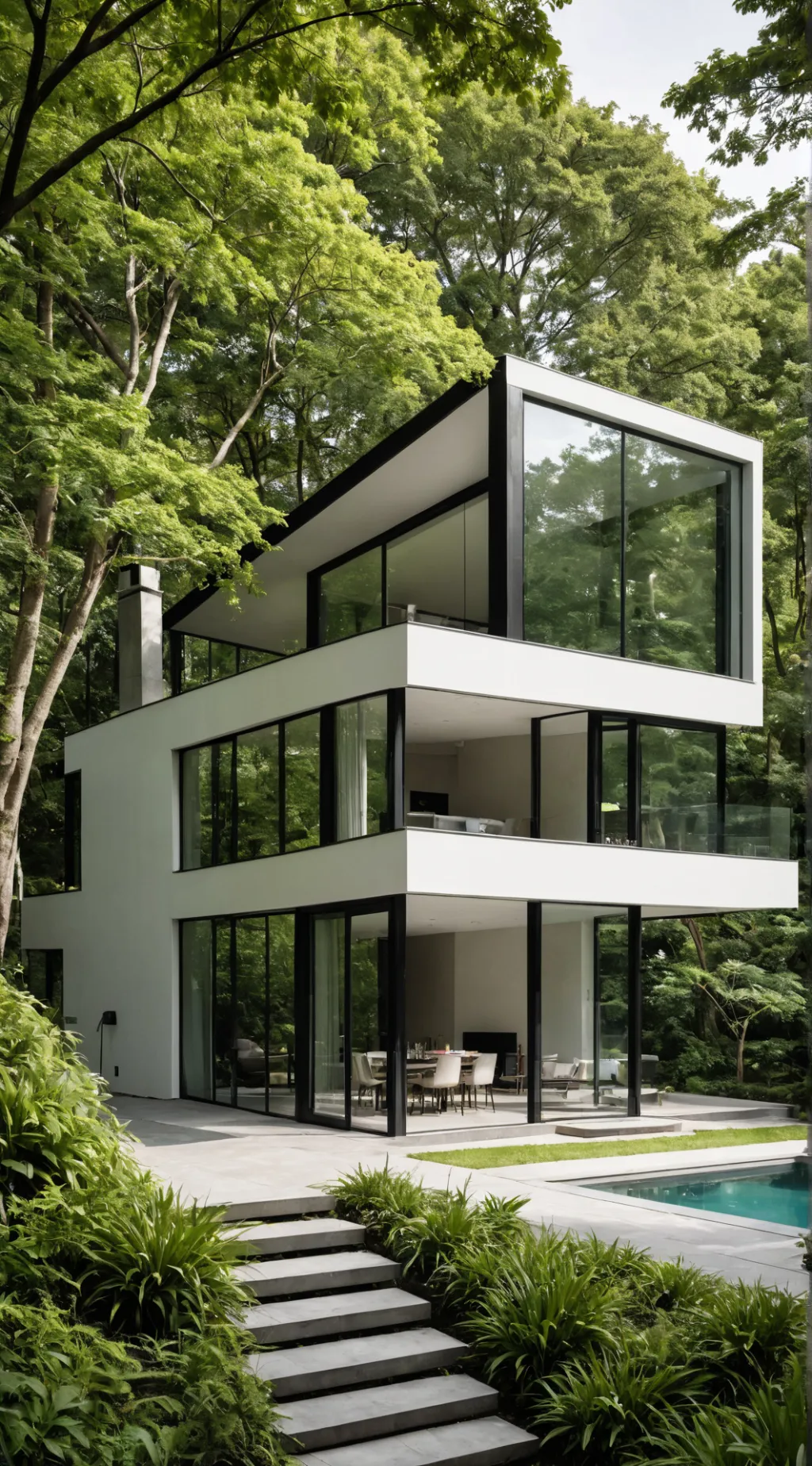 ai character: Your house background