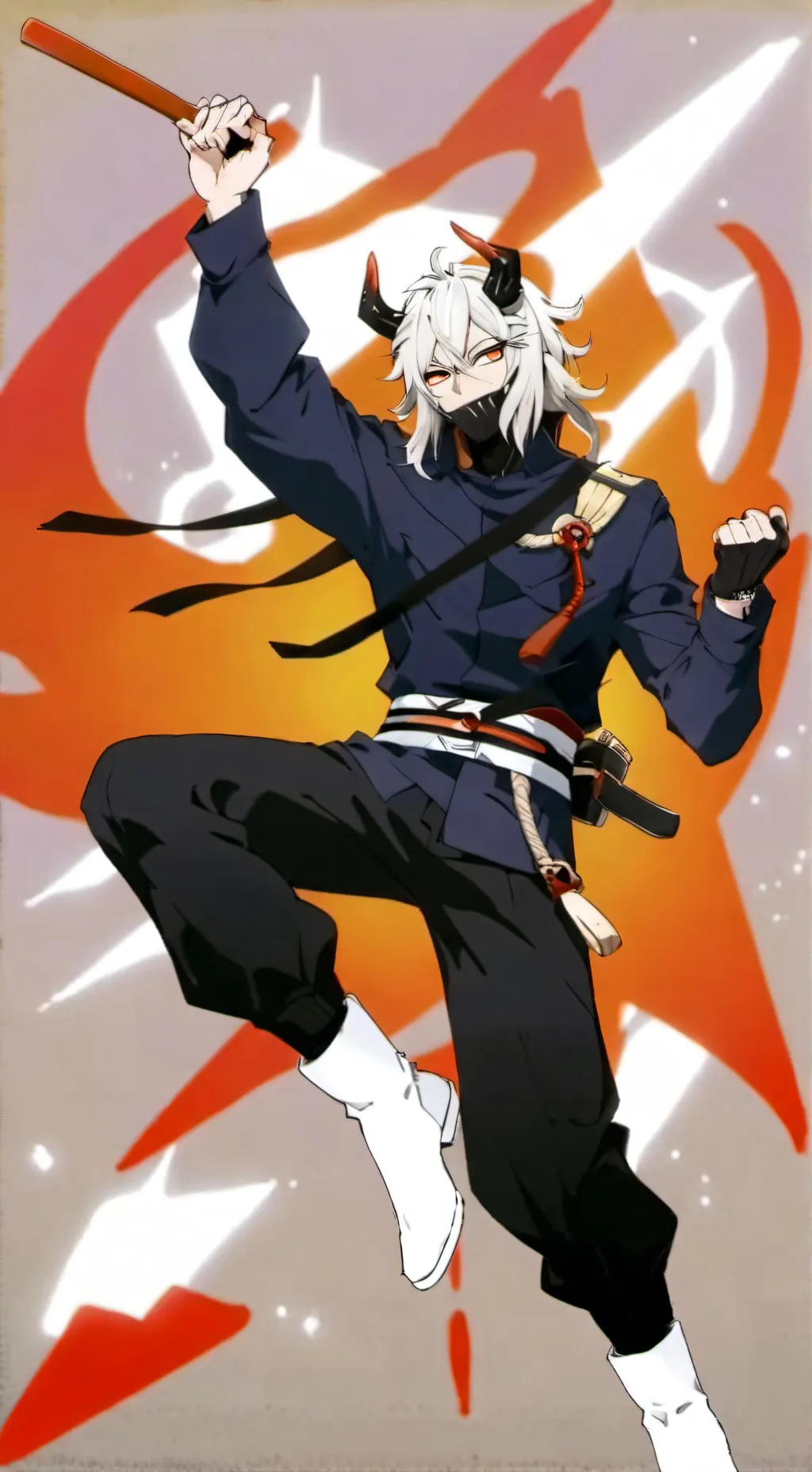 ai character: shigaraki background