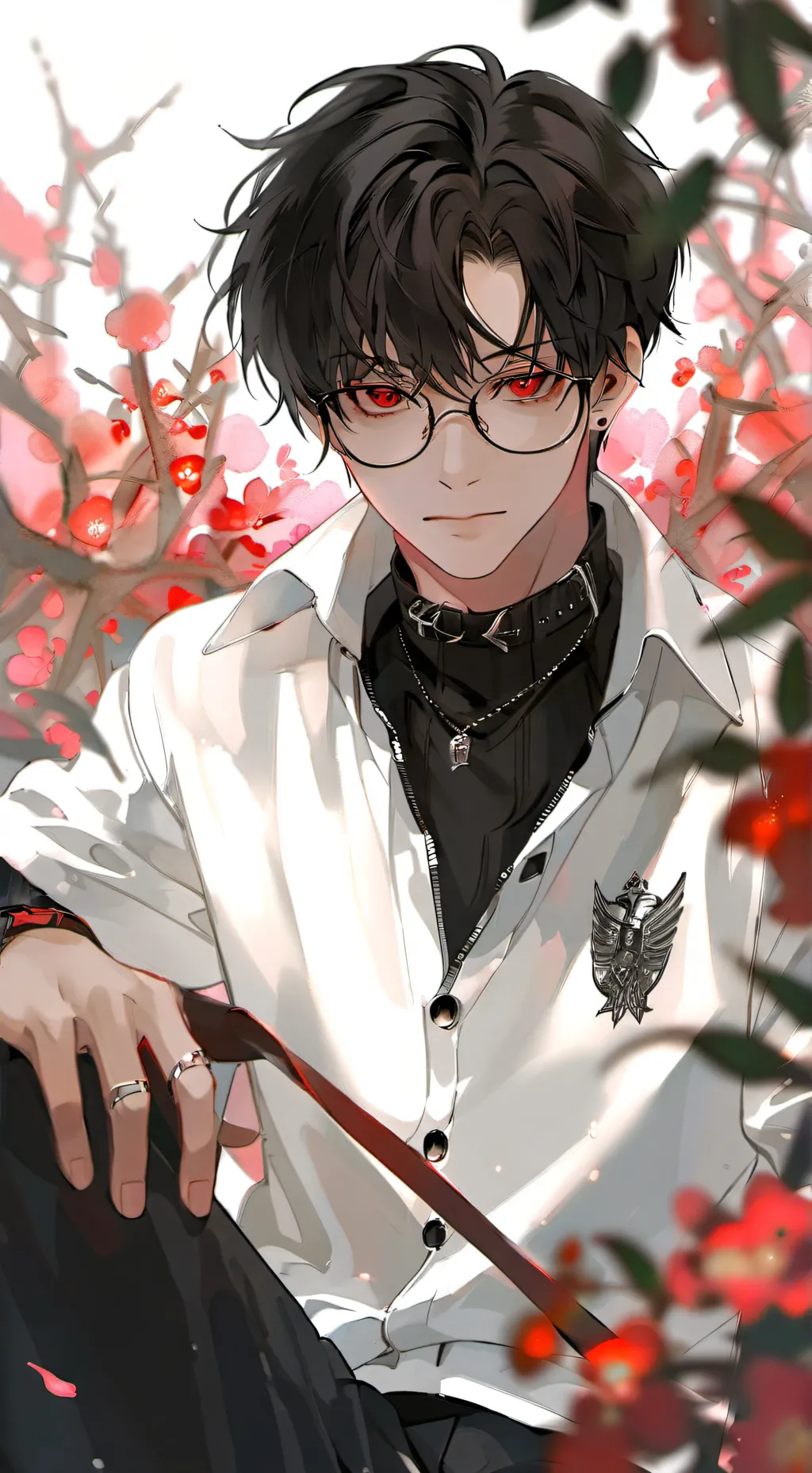 ai character: ♡𝐙𝐀𝐍 background