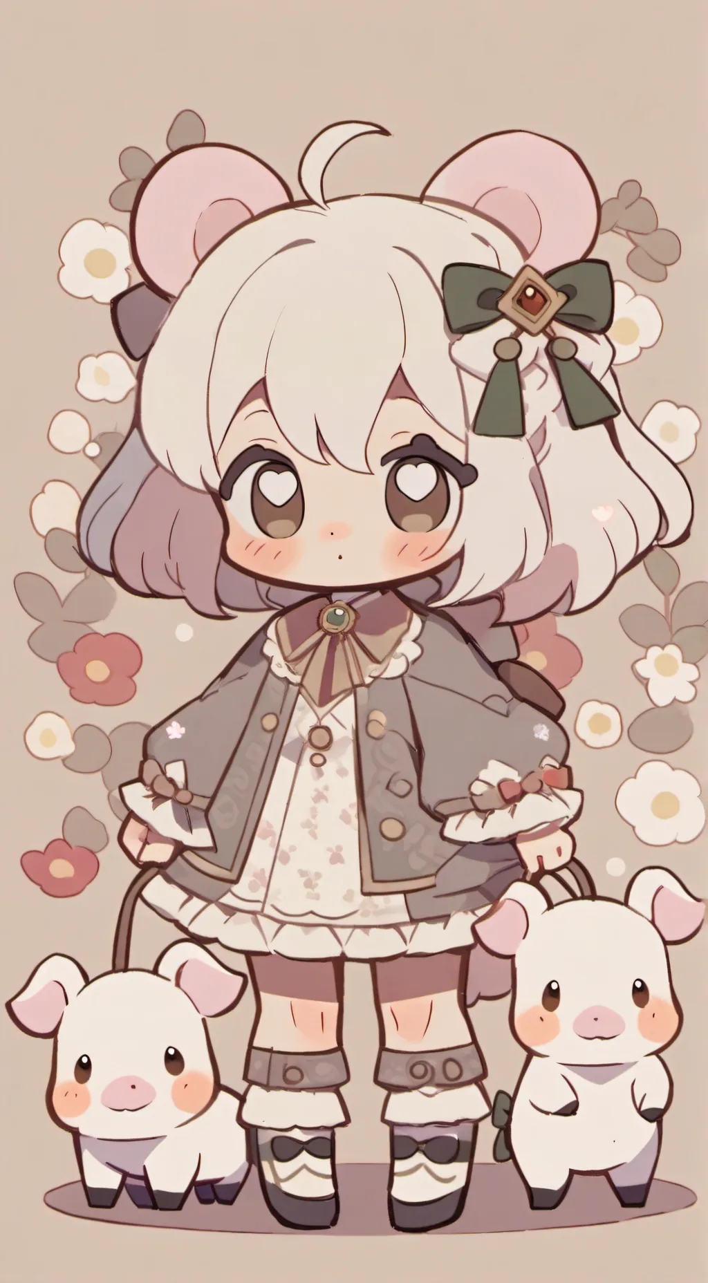 ai character: md  background