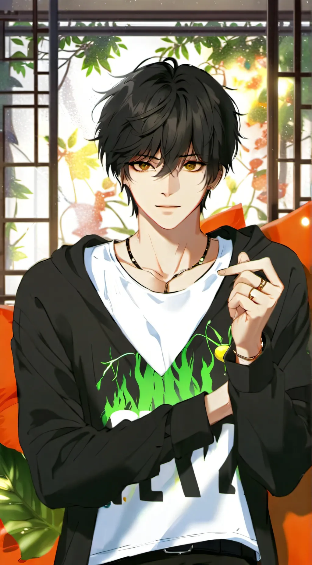 ai character: Sean background