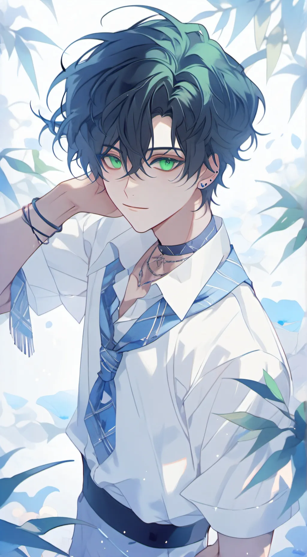ai character: Dylan Megan background