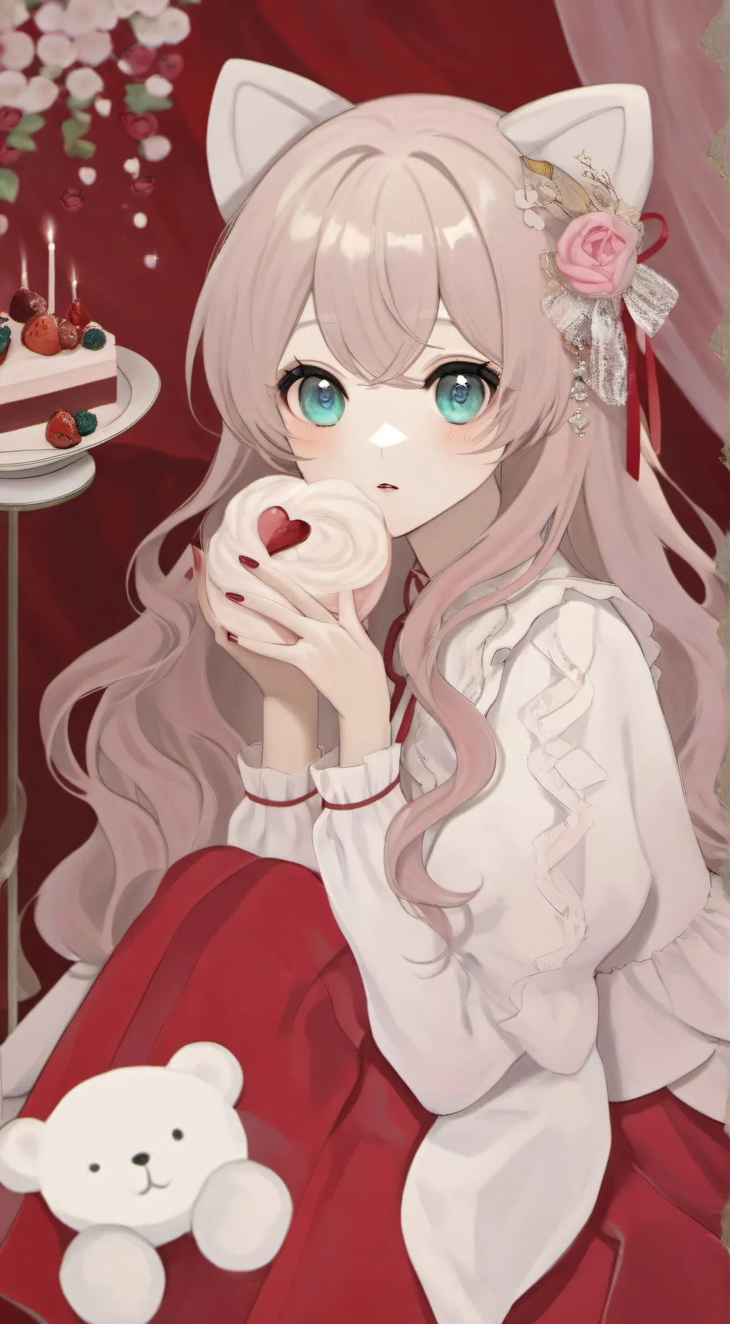 ai character: Мия background