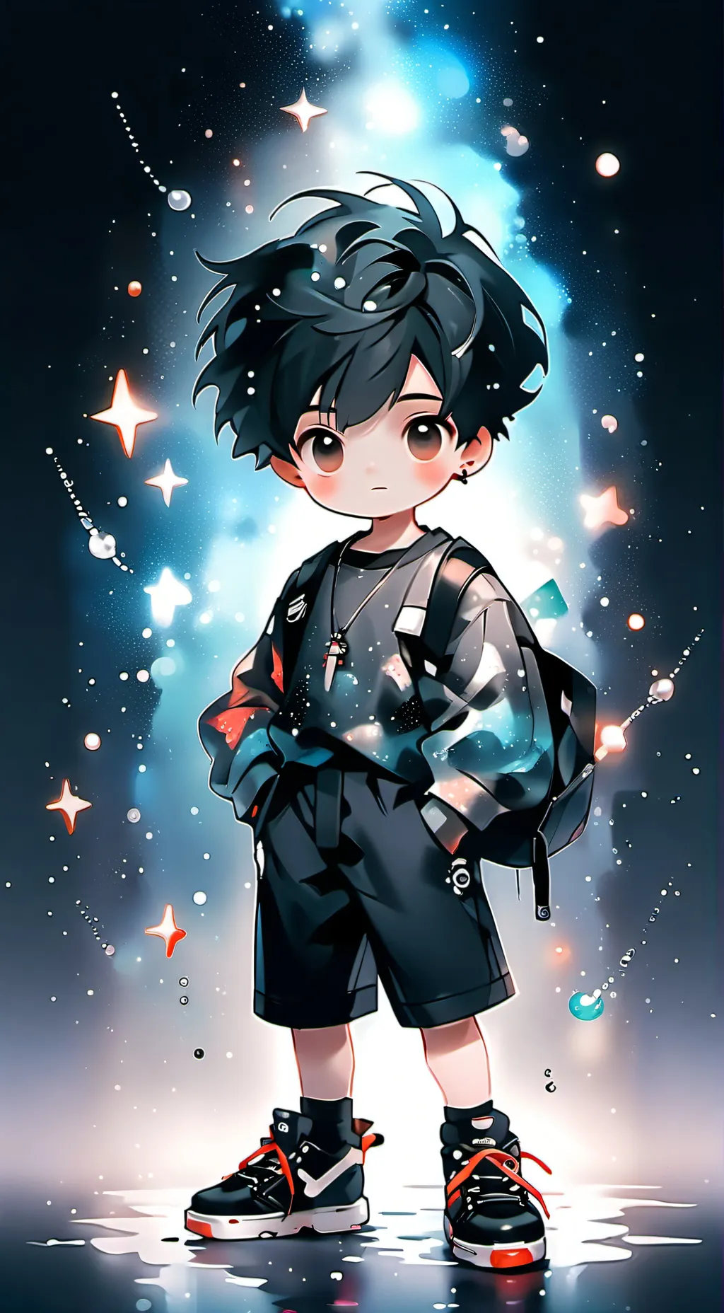ai character: max background
