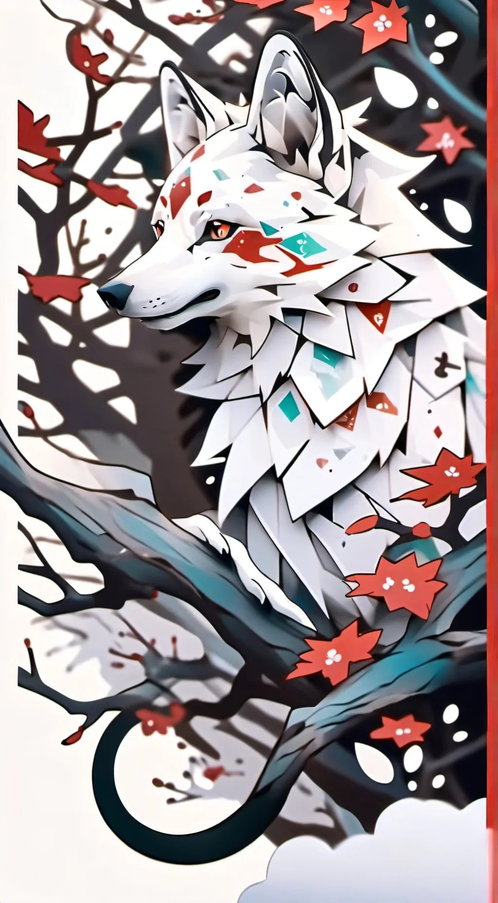ai character: Cos background