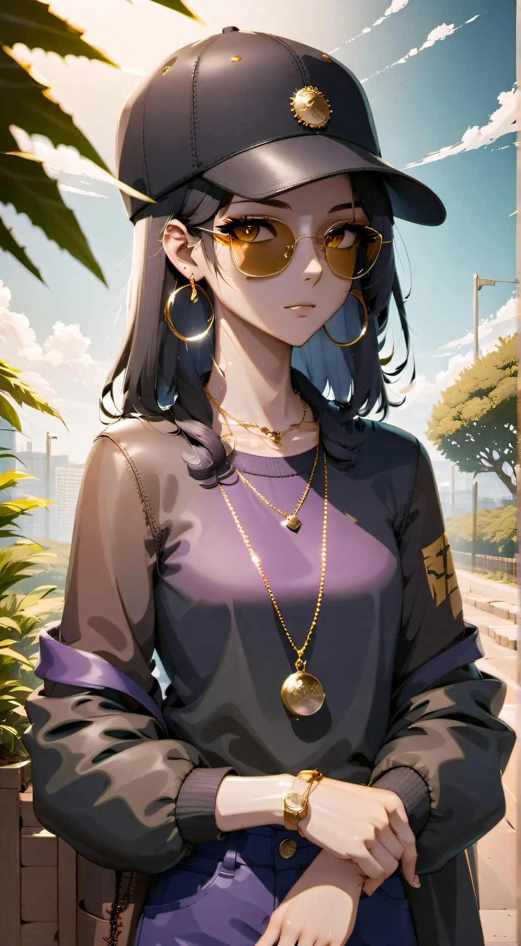 ai character: Airi Tanaka background