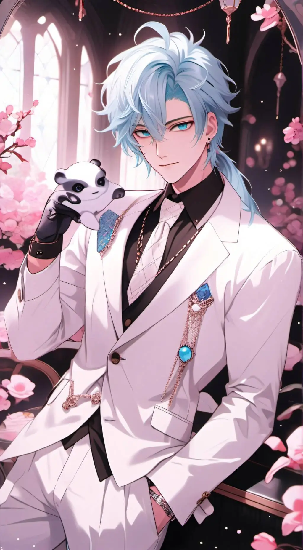 ai character: Grayson (1/10) background