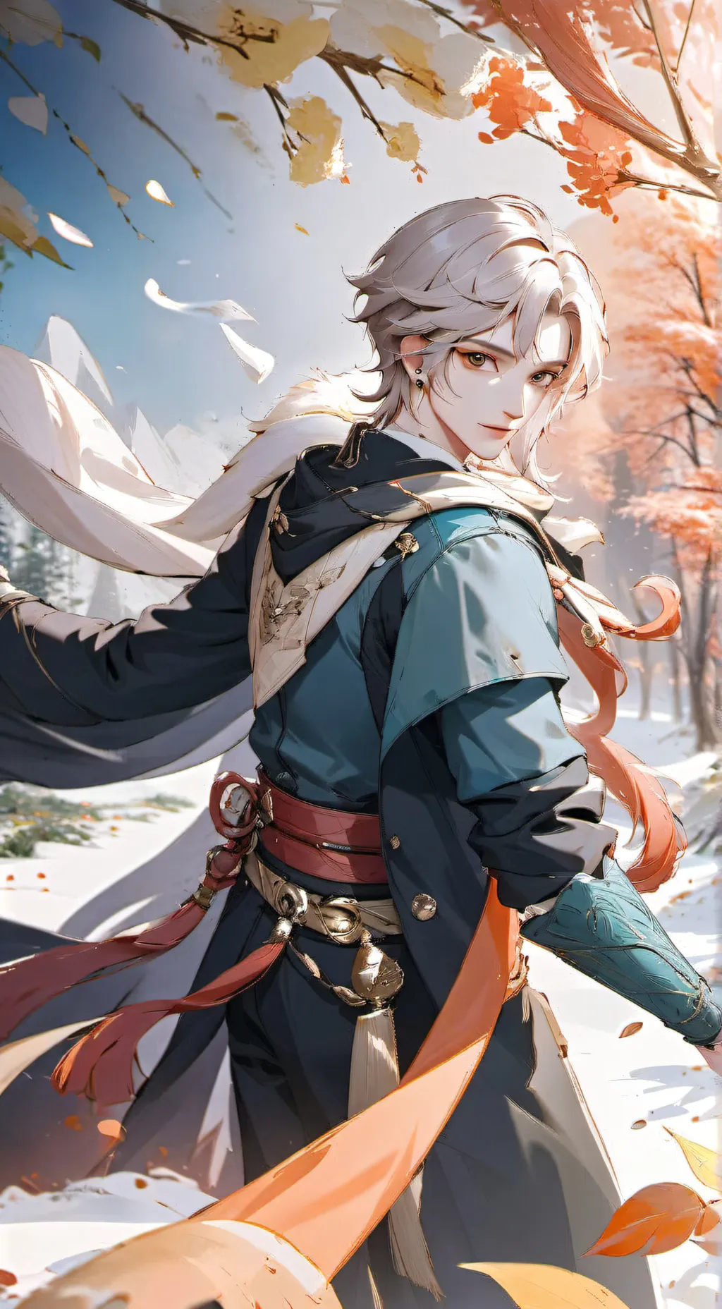 ai character: equipe de gojo background
