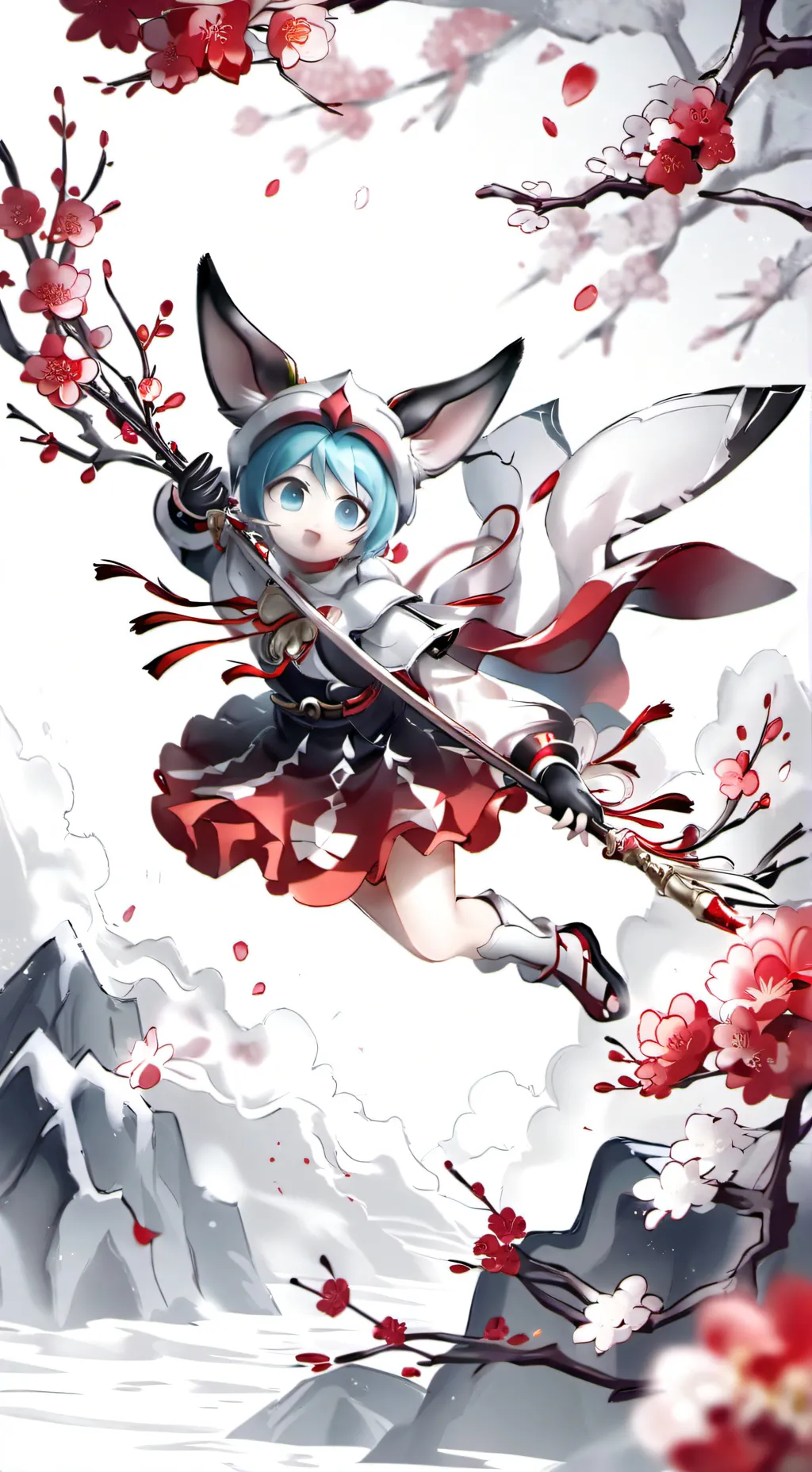 ai character: Jen background